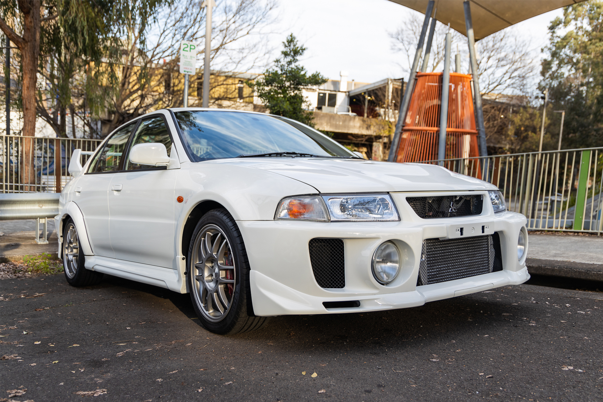 1998 Mitsubishi Lancer Evo V