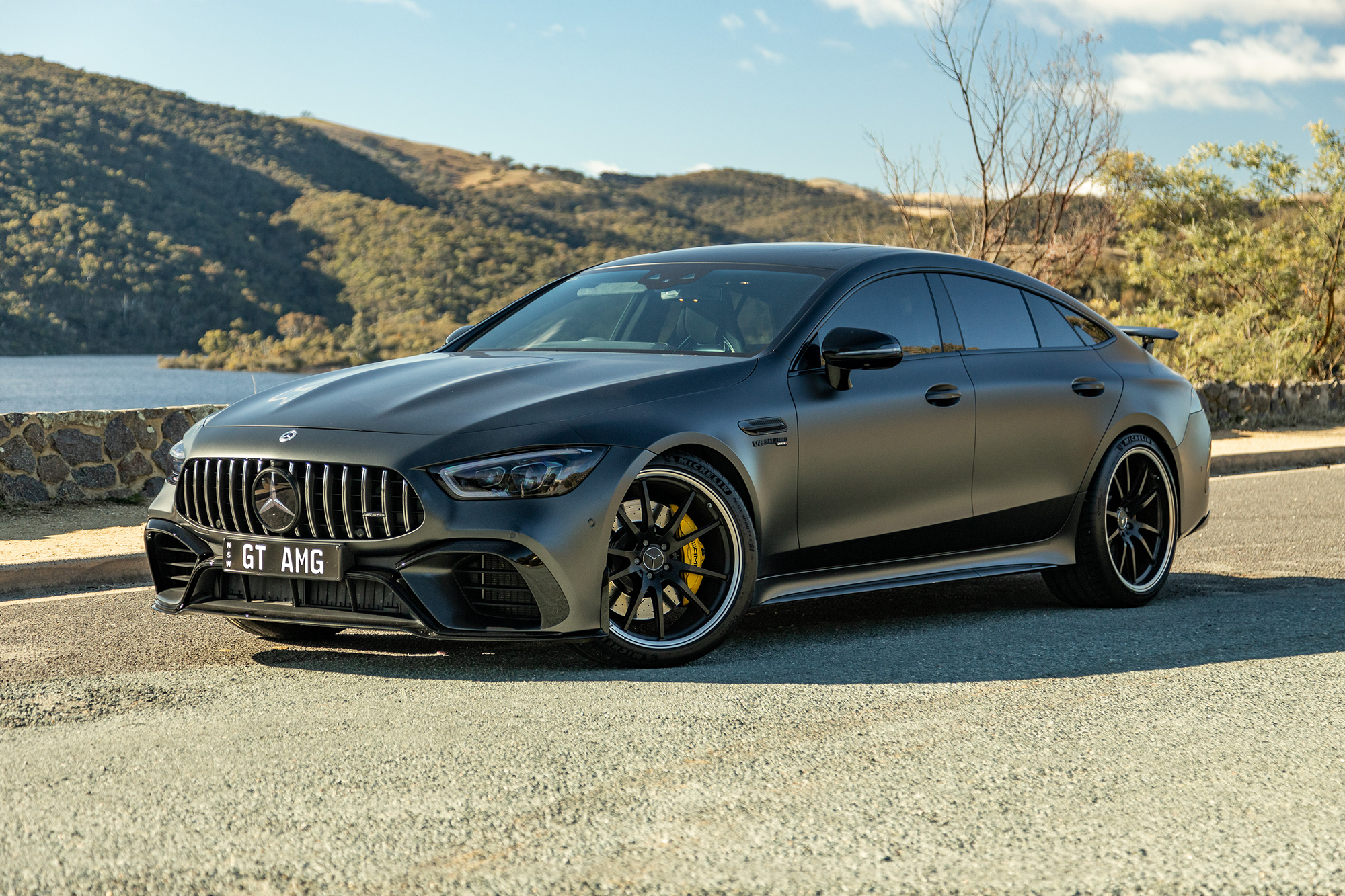 2019 Mercedes-AMG GT 63 S