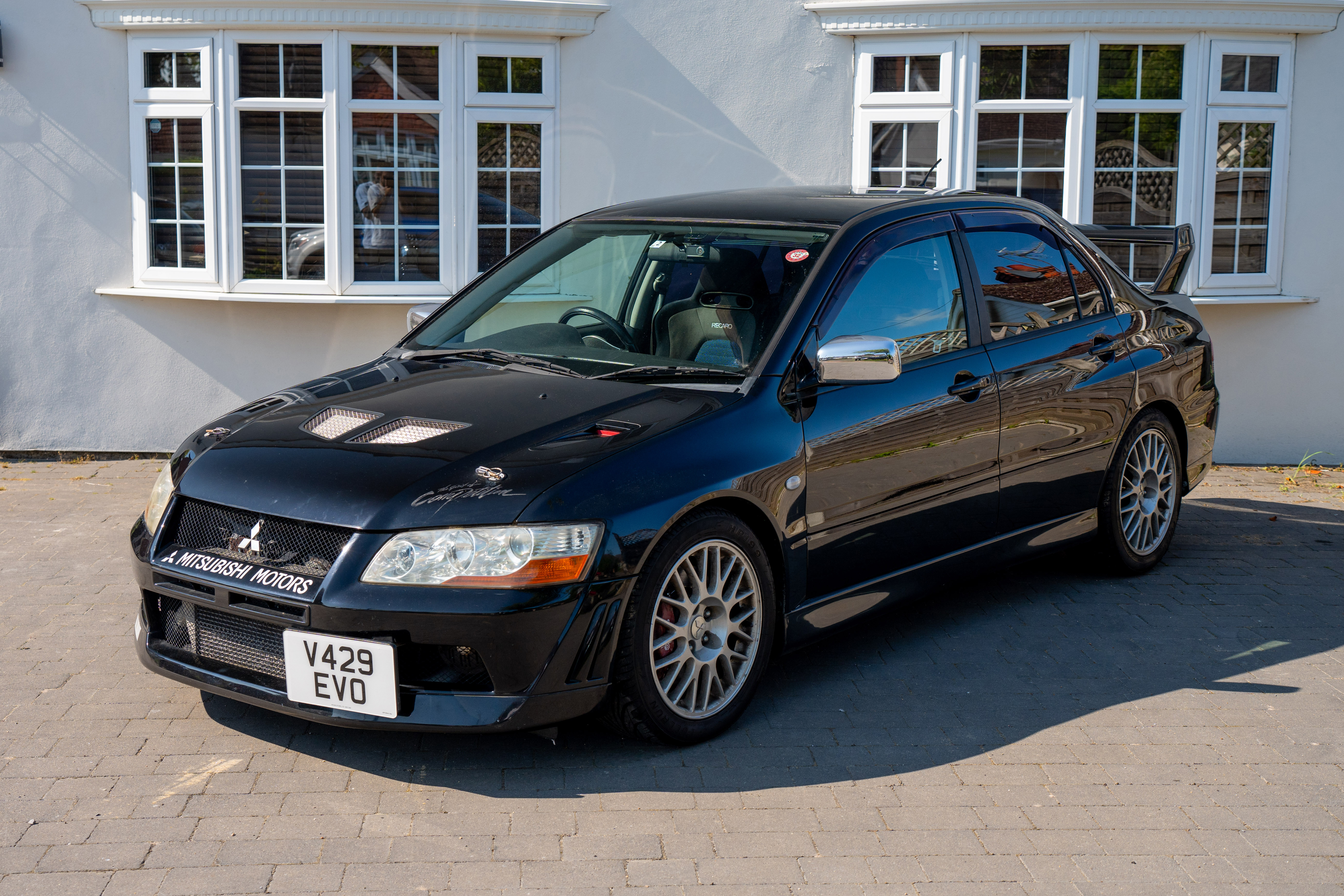 2001 Mitsubishi Lancer Evo VII