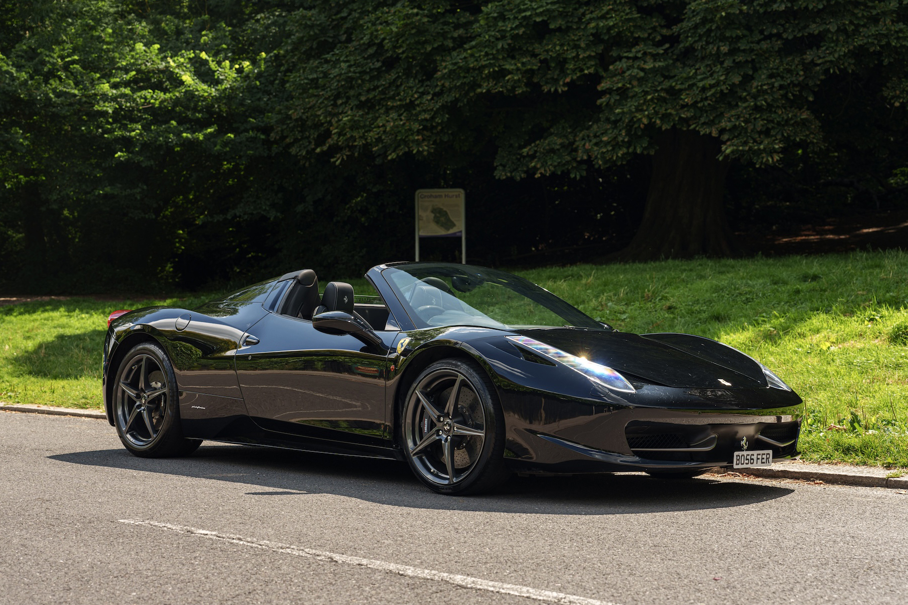 2012 Ferrari 458 Spider