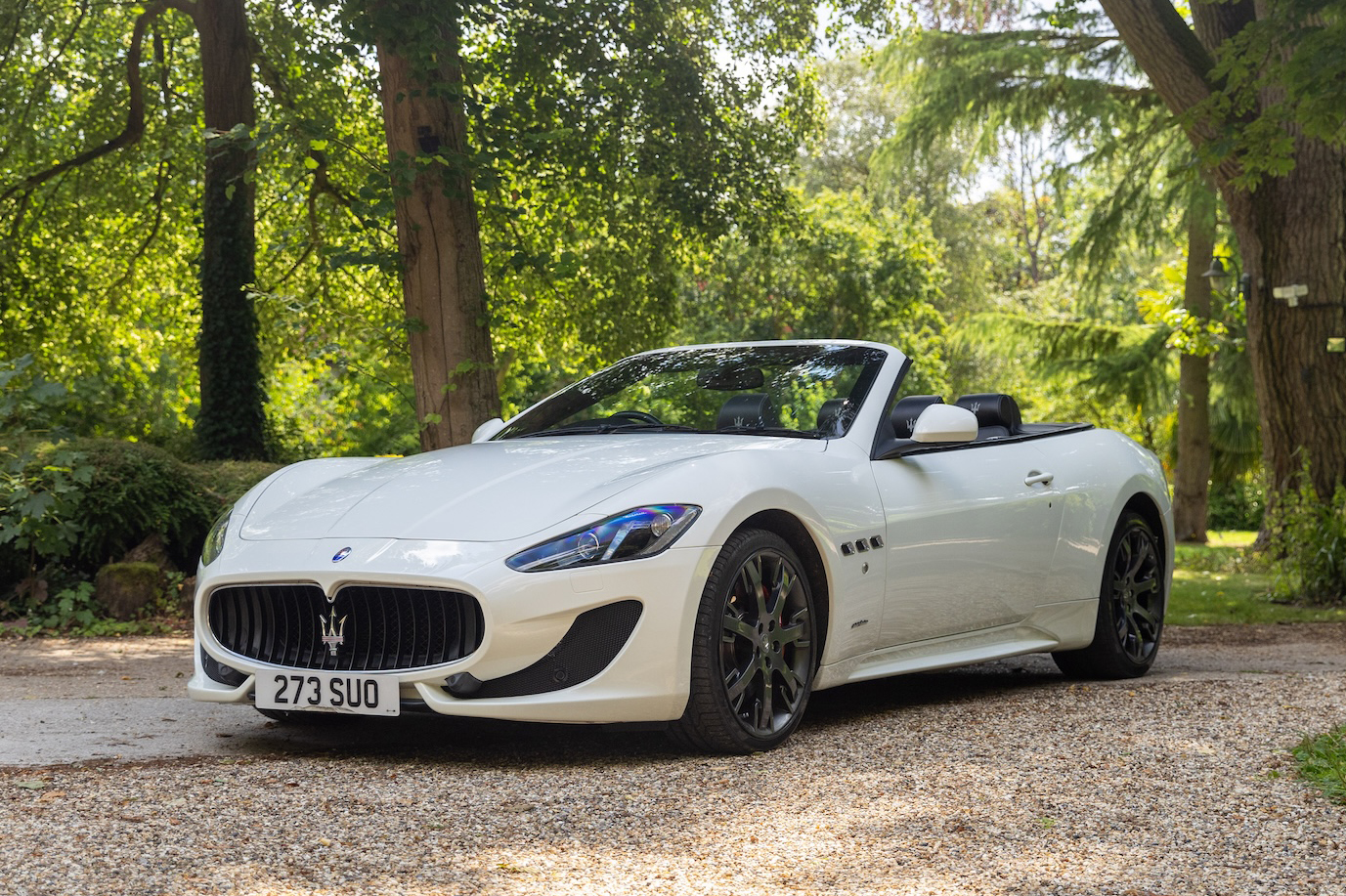 2013 Maserati Grancabrio Sport - 9,785 Miles