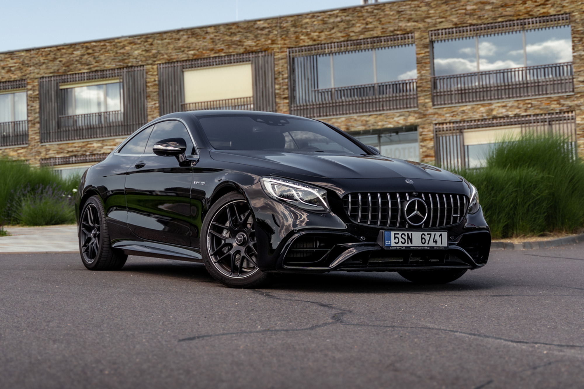 2018 Mercedes-AMG (C217) S63 Coupe – 5,650 km – VAT Q