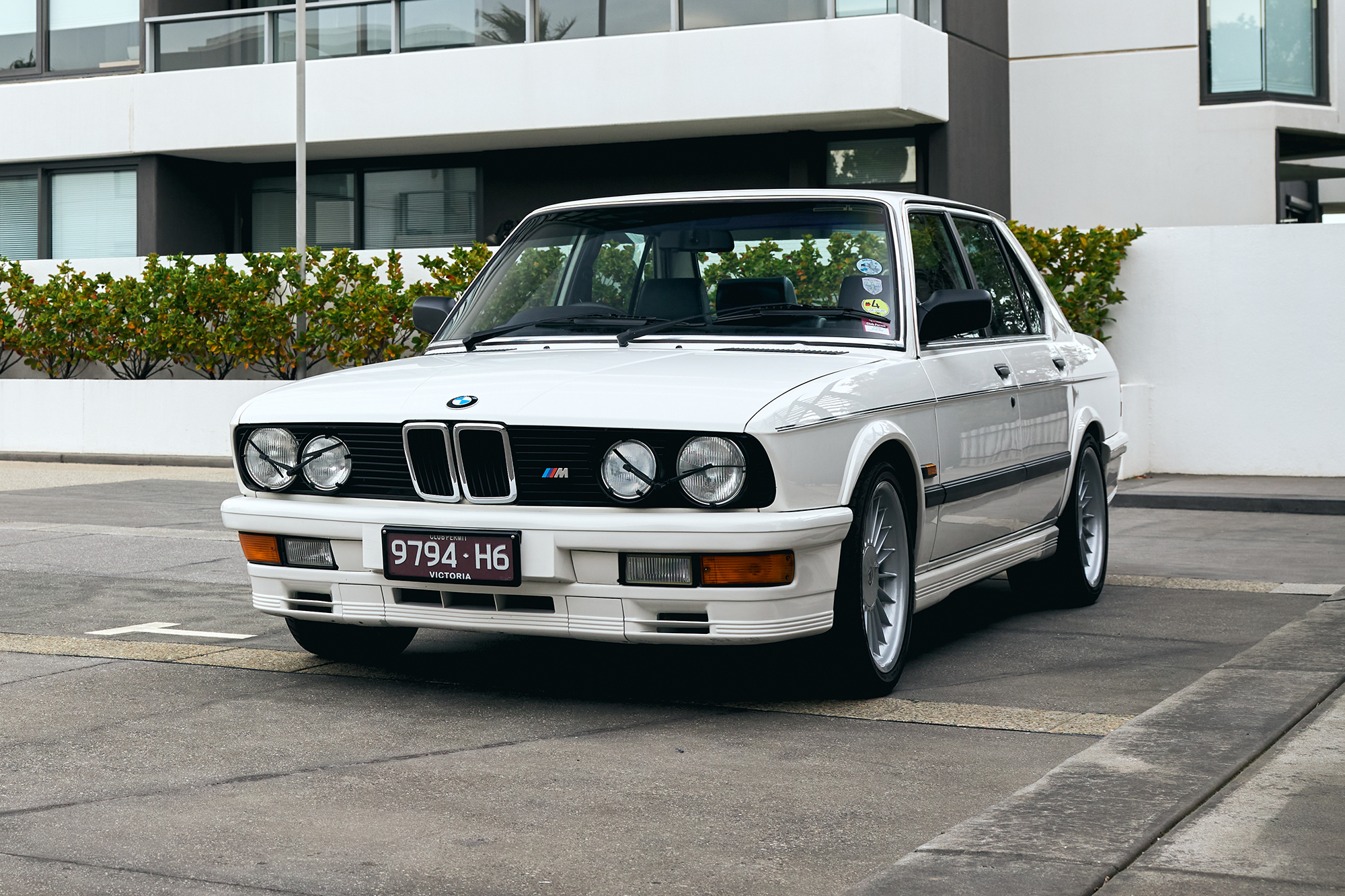 1985 BMW (E28) M535i