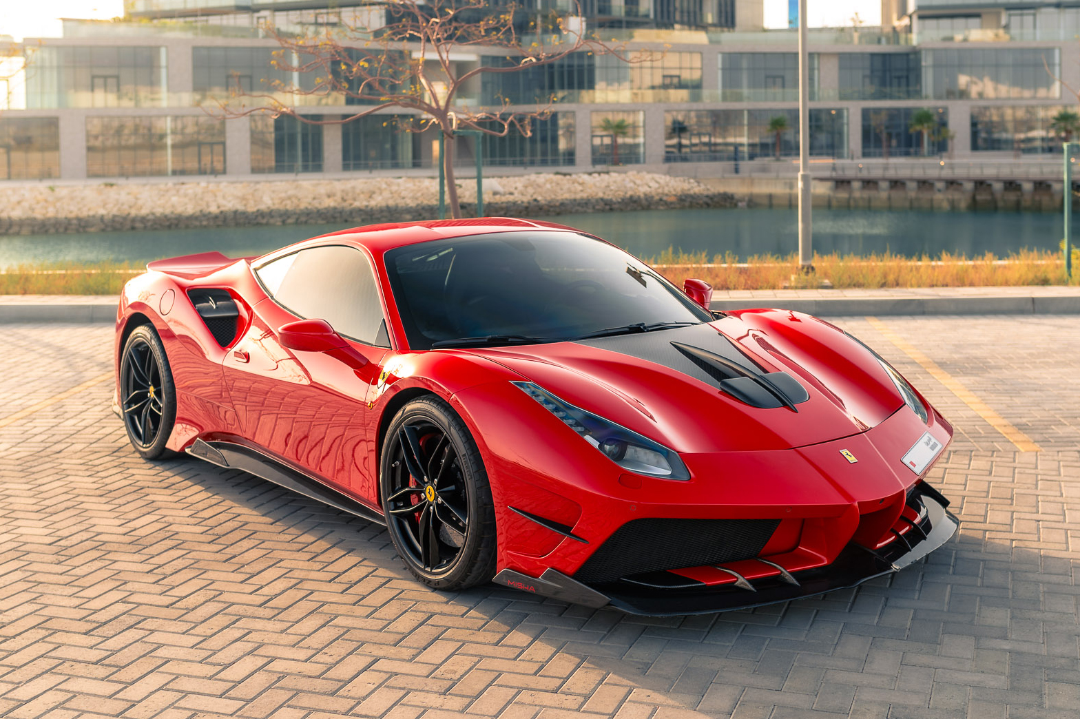 2016 Ferrari 488 GTB 'Misha Designs'