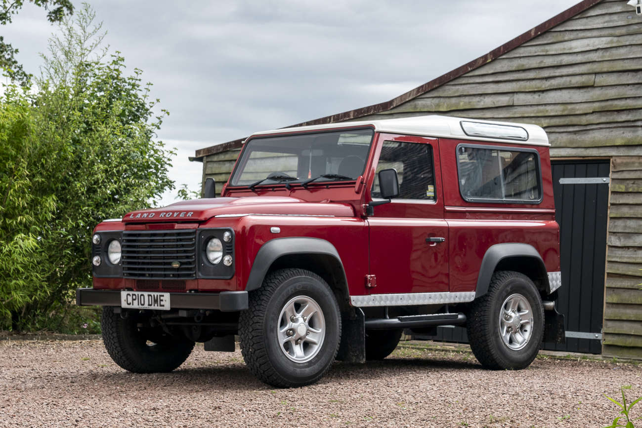 2010 Land Rover Defender 90 Station Wagon