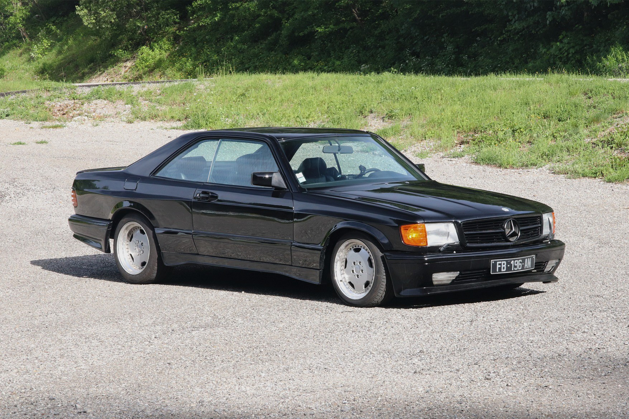 1989 Mercedes-Benz (C126) 560 SEC - Widebody - Project