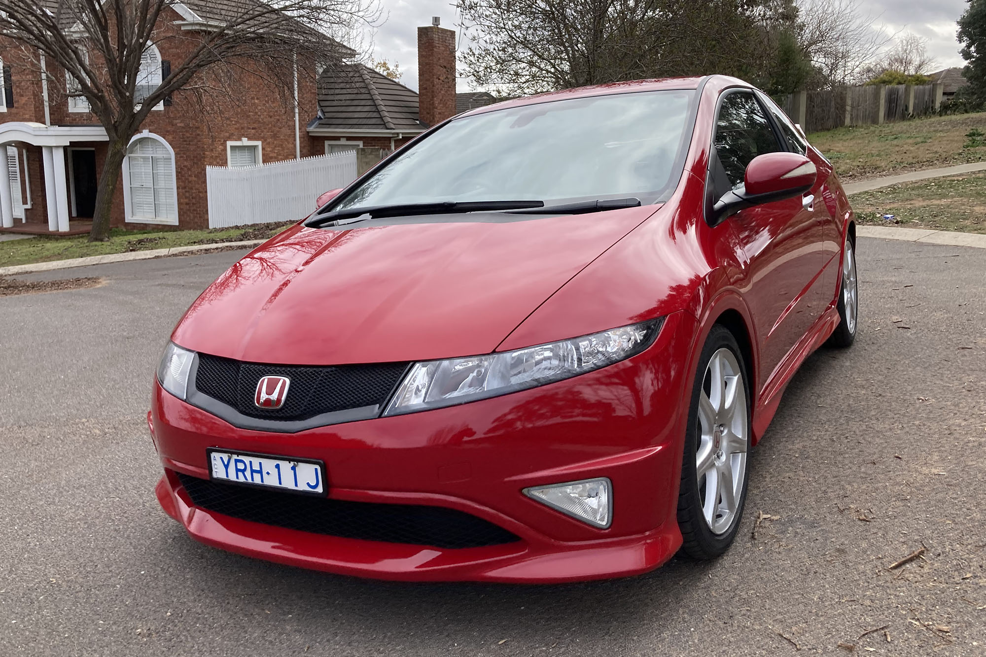 2007 Honda Civic (FN2) Type R