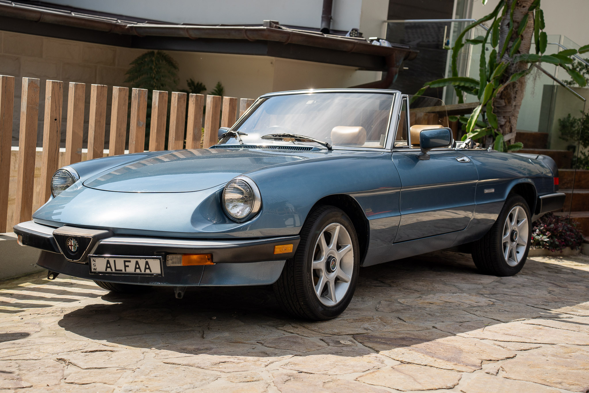 1986 Alfa Romeo Spider Veloce