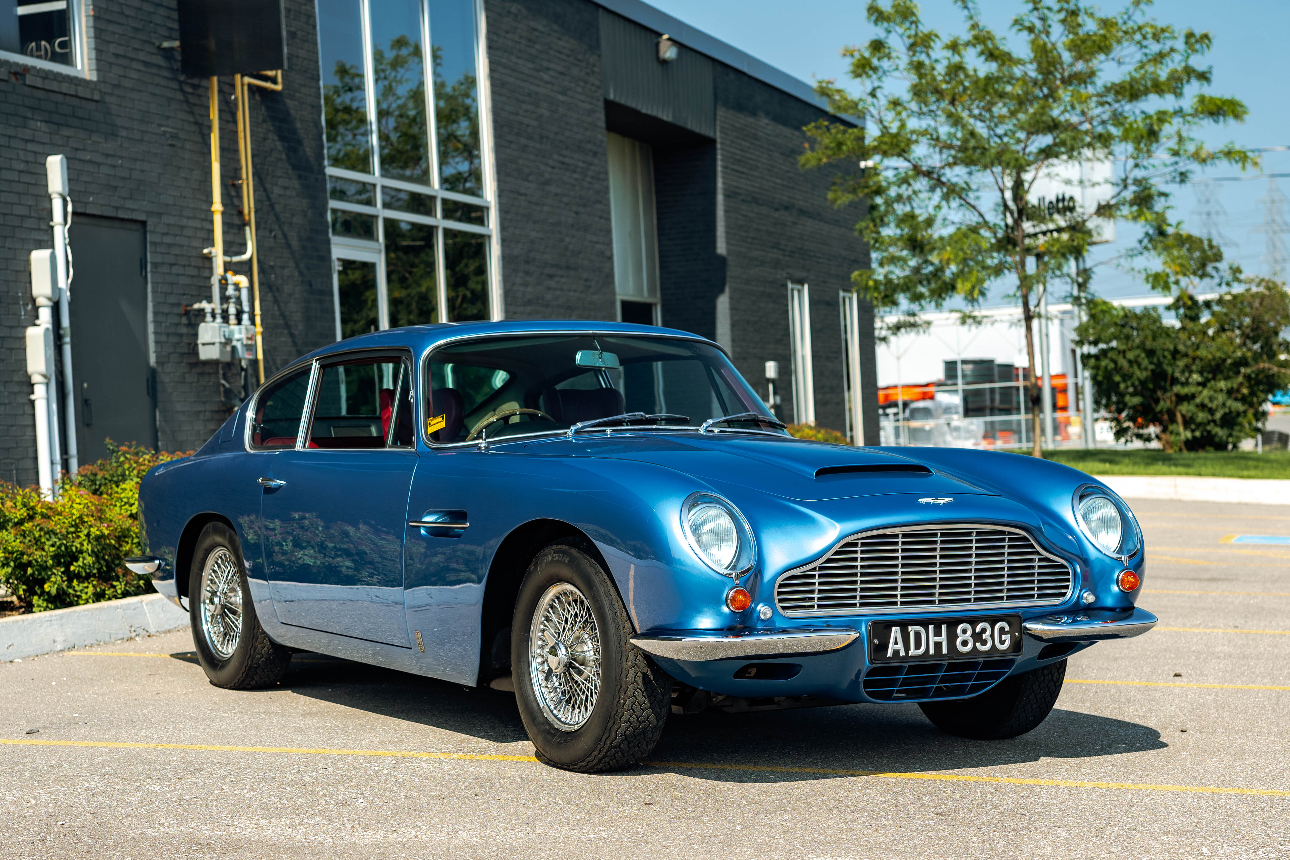 1969 Aston Martin DB6 - RHD - 33,285 Miles