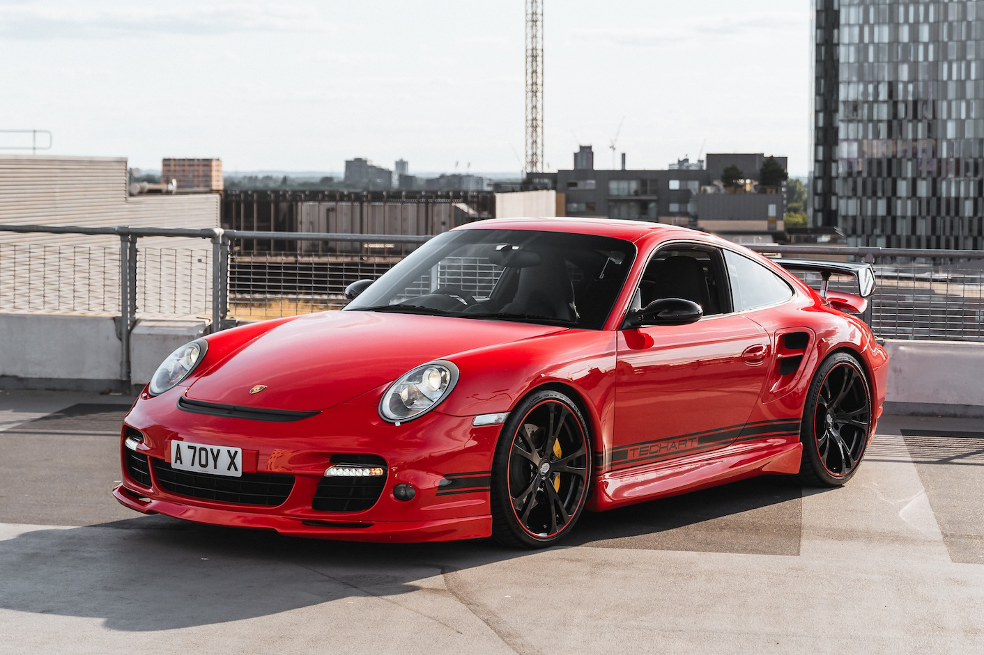 2006 Porsche 911 (997) Turbo - Techart