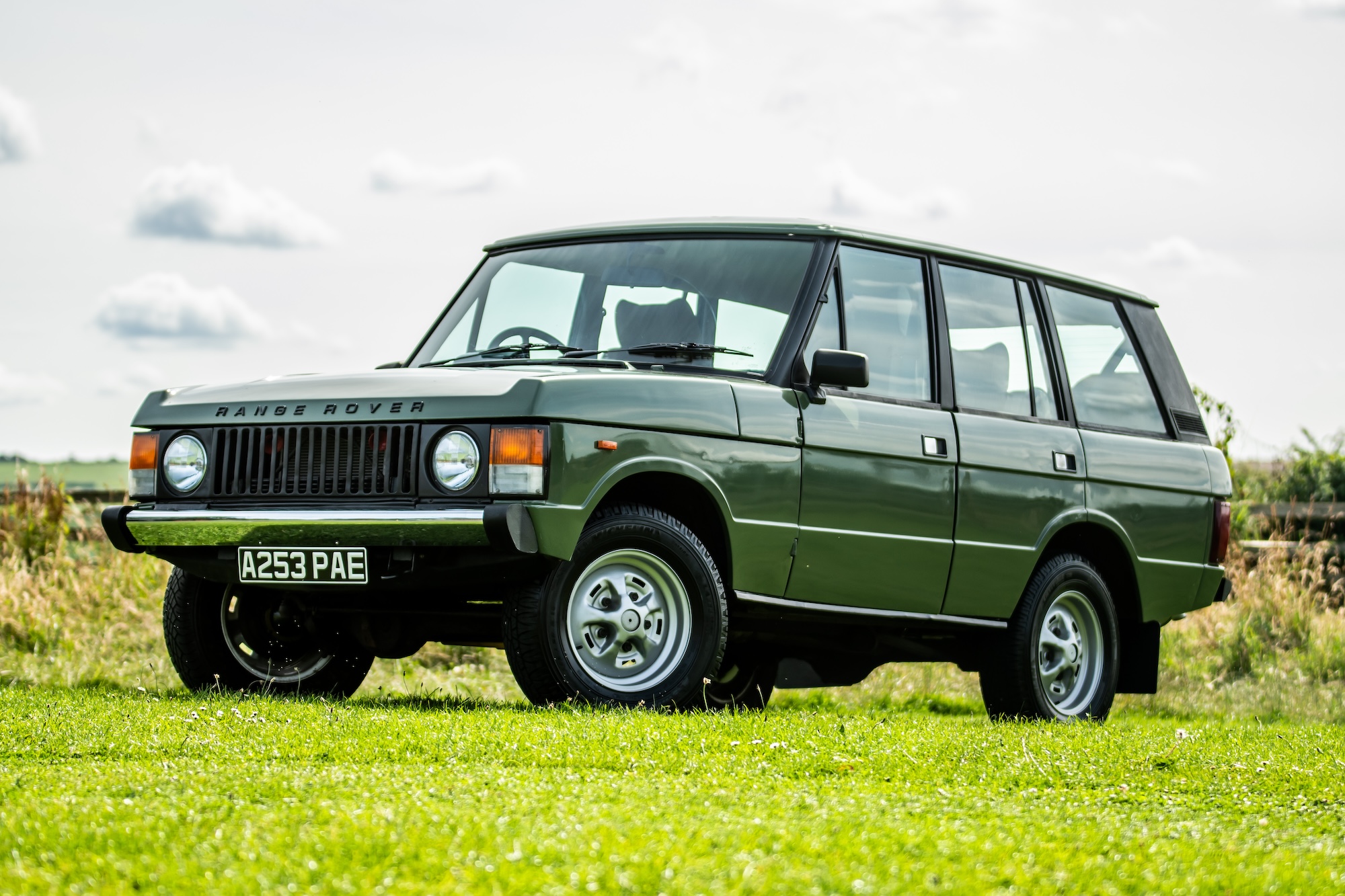 1983 Range Rover Classic 2.5 TDI