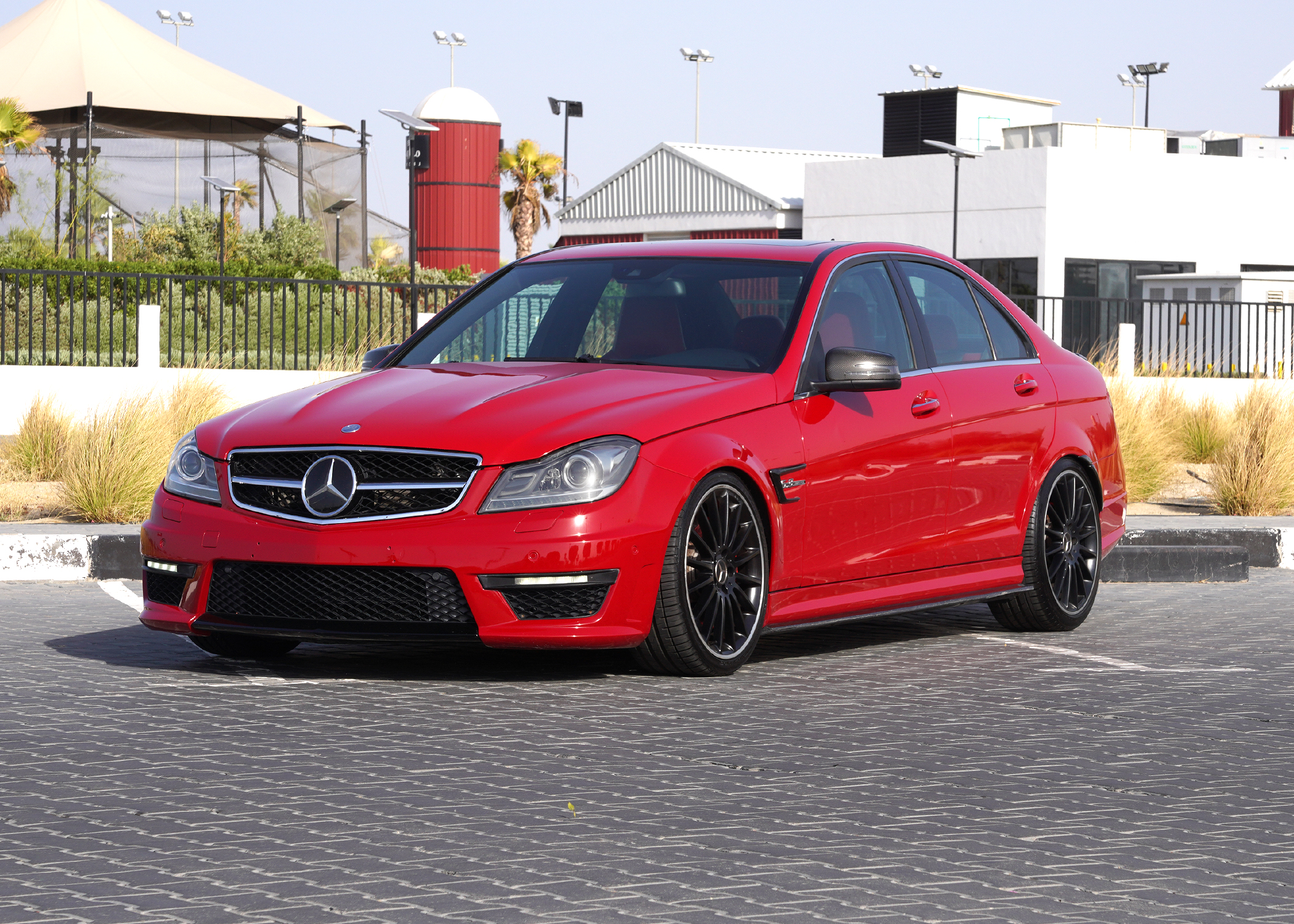 2012 Mercedes-Benz (W204) C63 AMG – Performance Pack