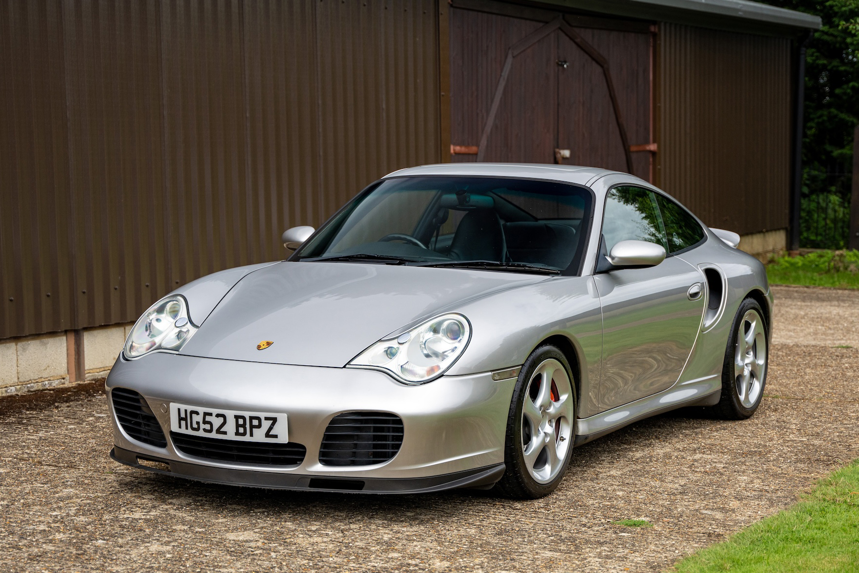 2002 Porsche 911 (996) Turbo