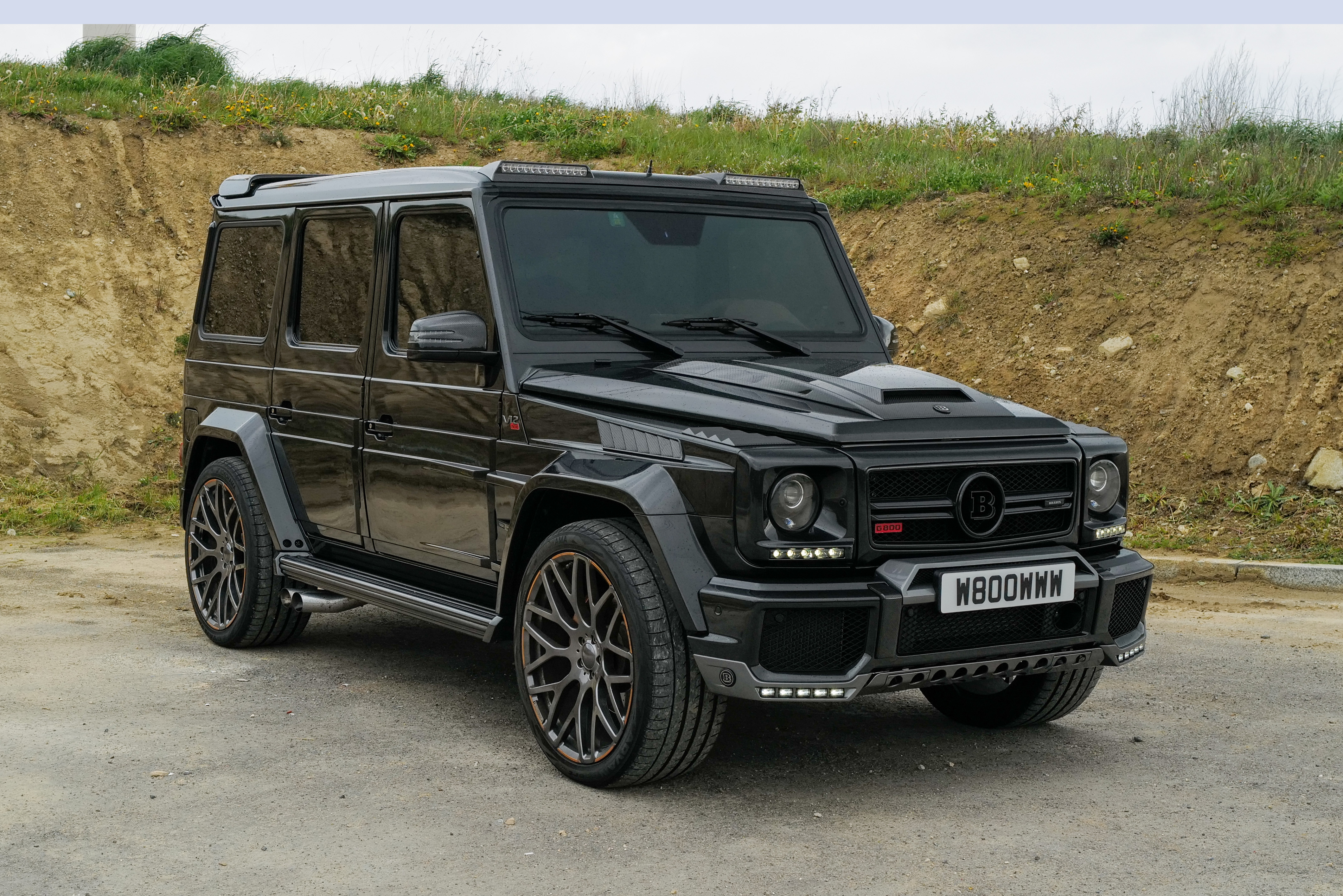 2016 Mercedes-Benz Brabus G800 V12