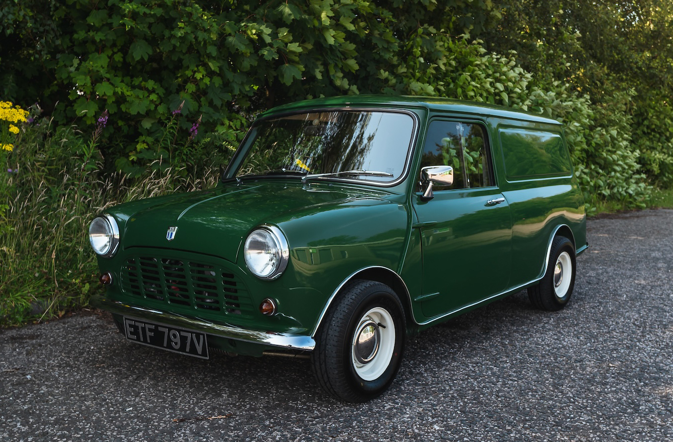 1980 Austin Mini Van – 1380cc – Supercharged