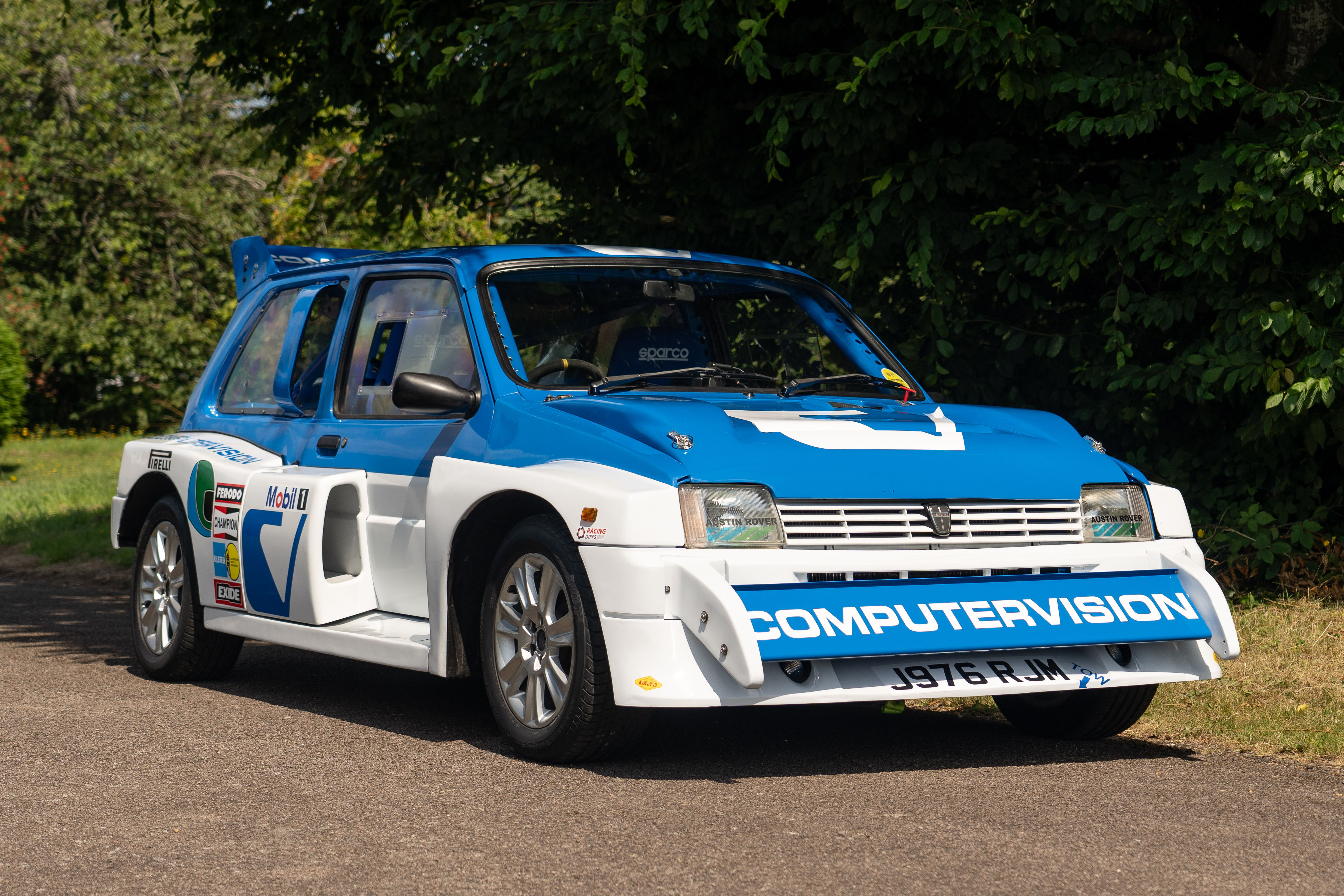 1991 Rover Metro - 6R4 Replica