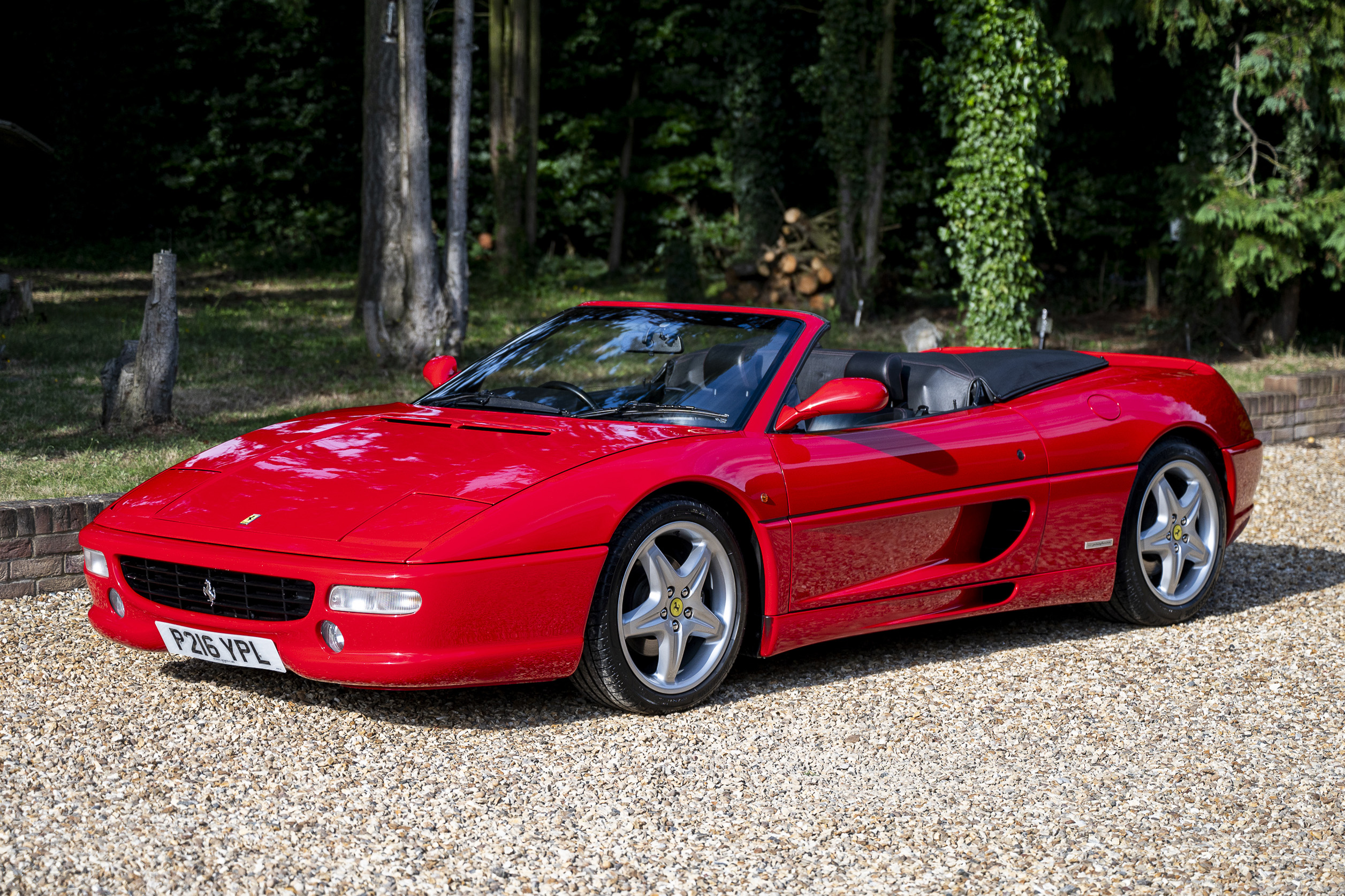 1997 Ferrari F355 Spider - Manual