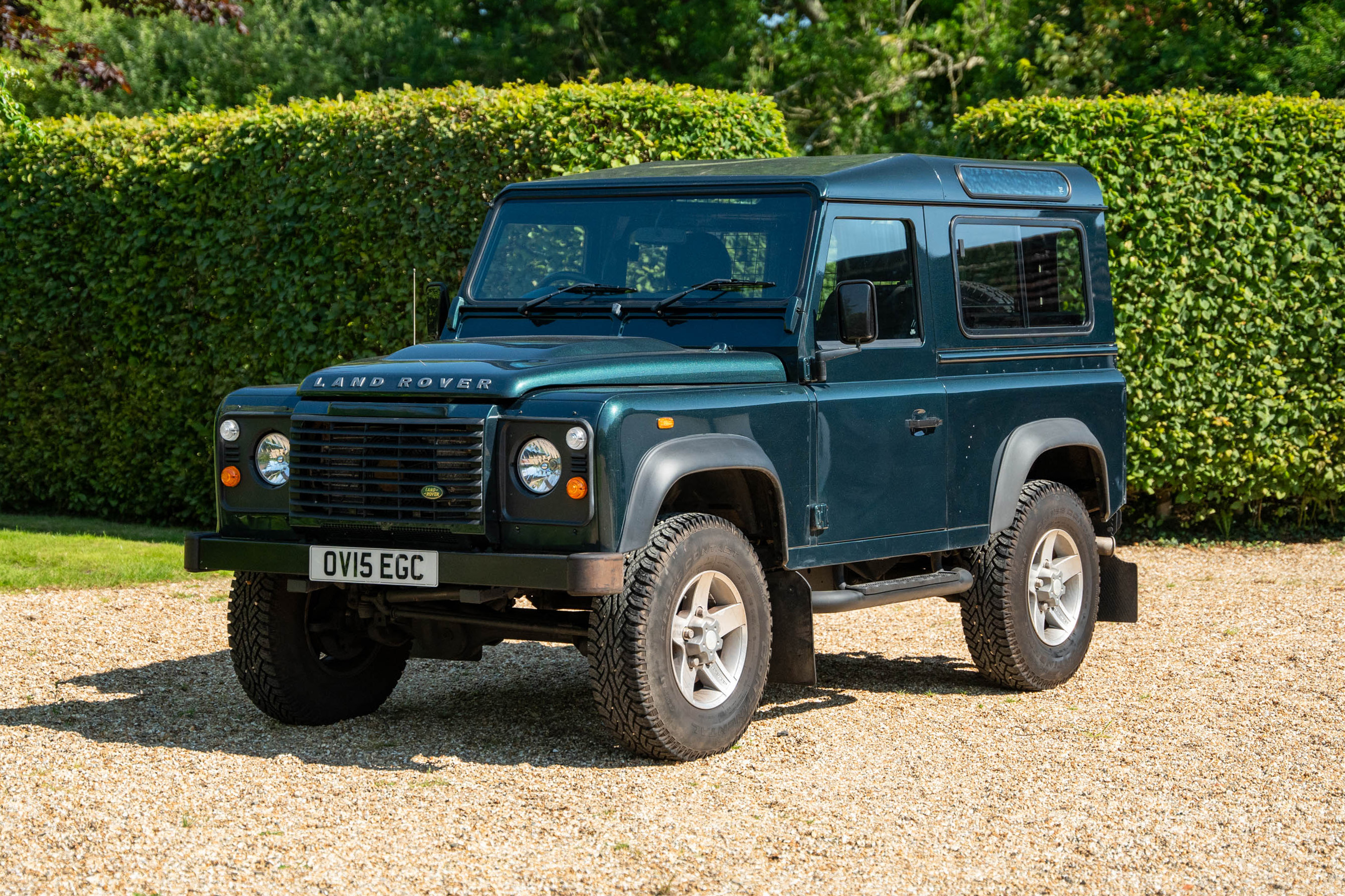 2015 Land Rover Defender 90 XS Hard Top