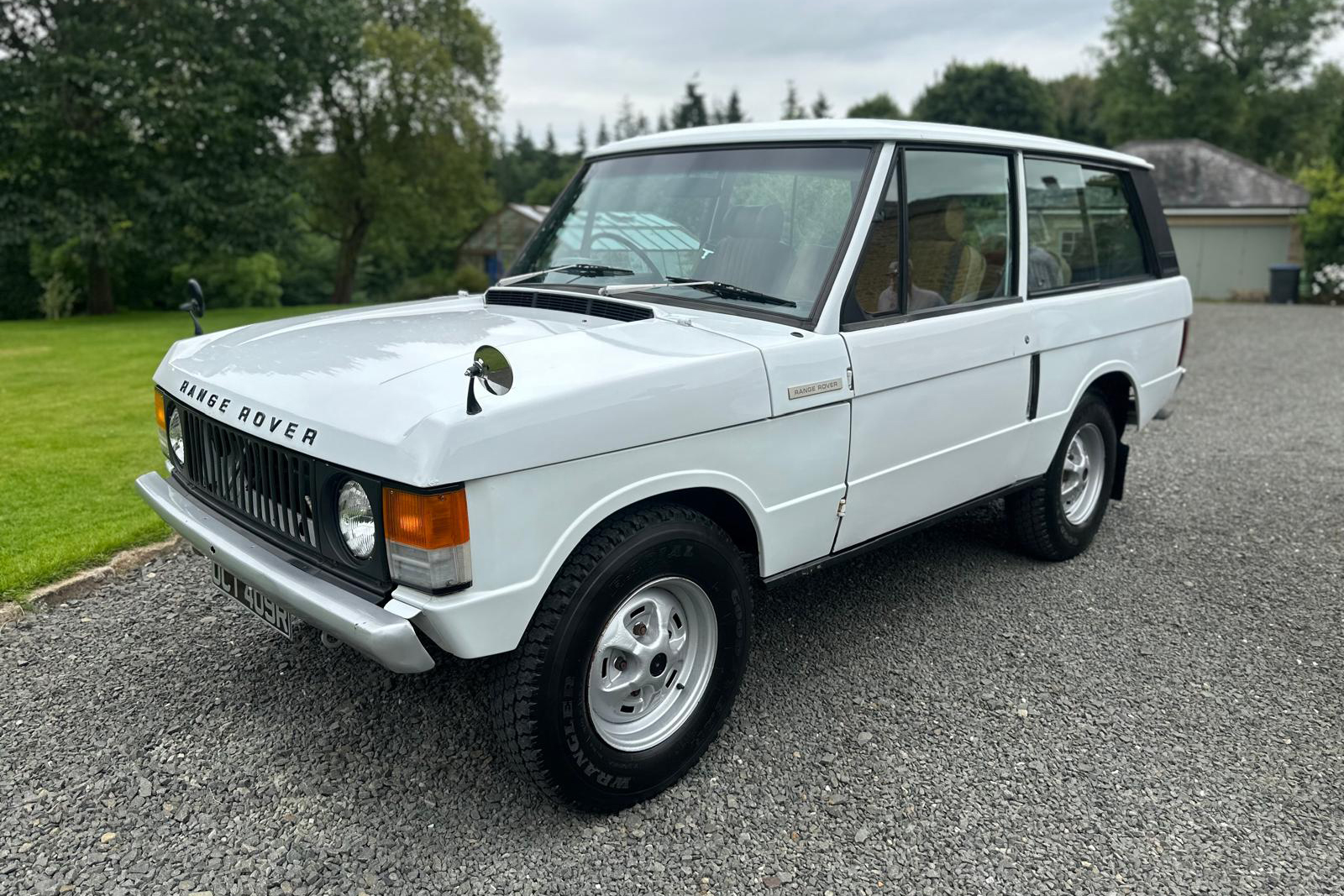 1976 Range Rover Classic 2 Door 'Suffix D'