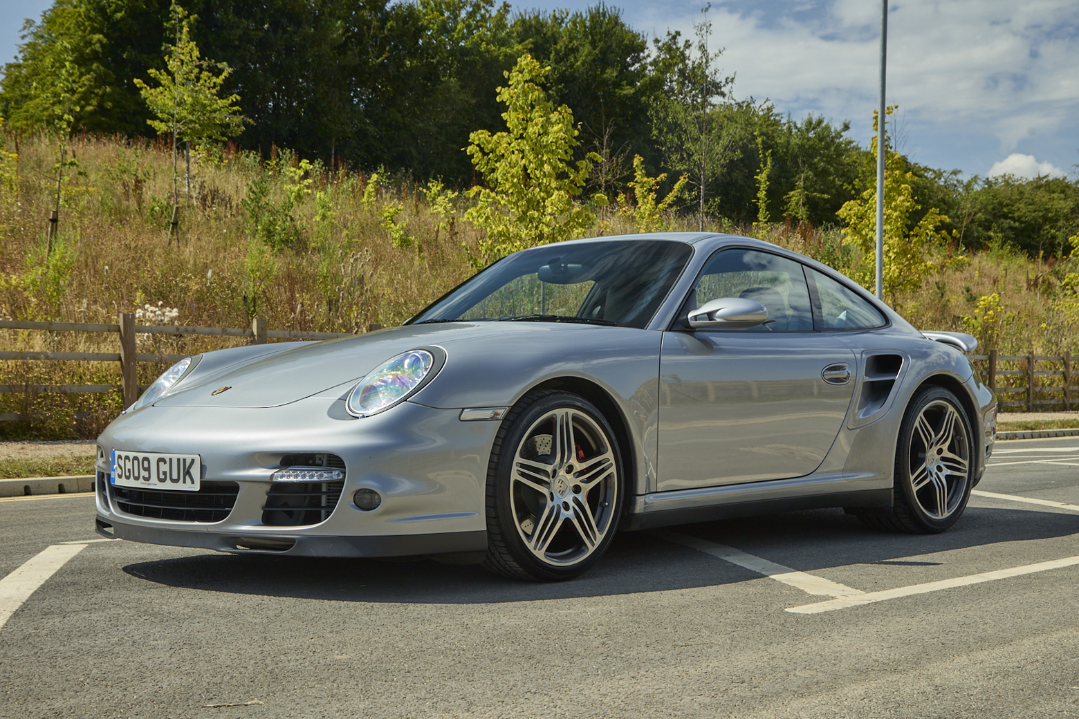 2009 Porsche 911 (997) Turbo - 'Gen 1.5' - Manual