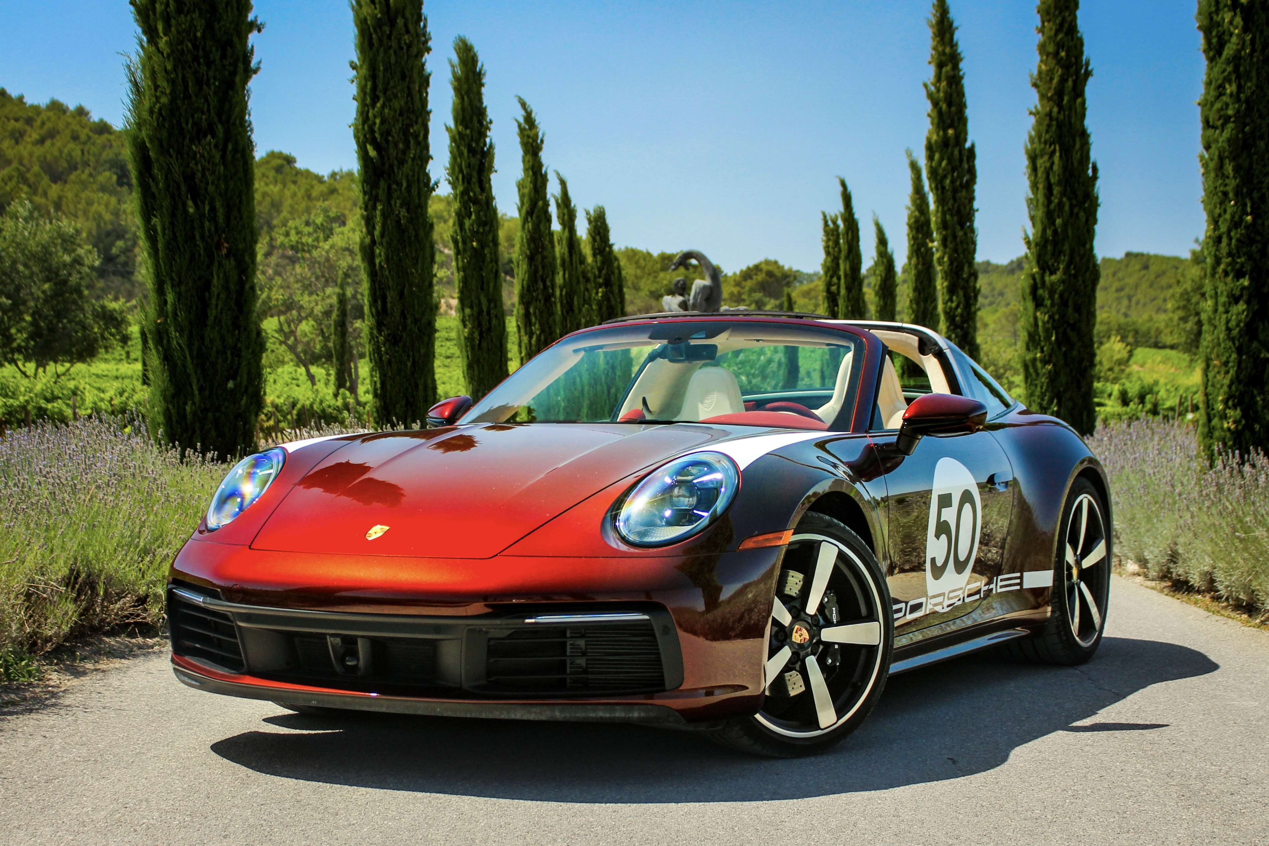 2021 Porsche 911 (992) Targa 4S - Heritage Design Edition