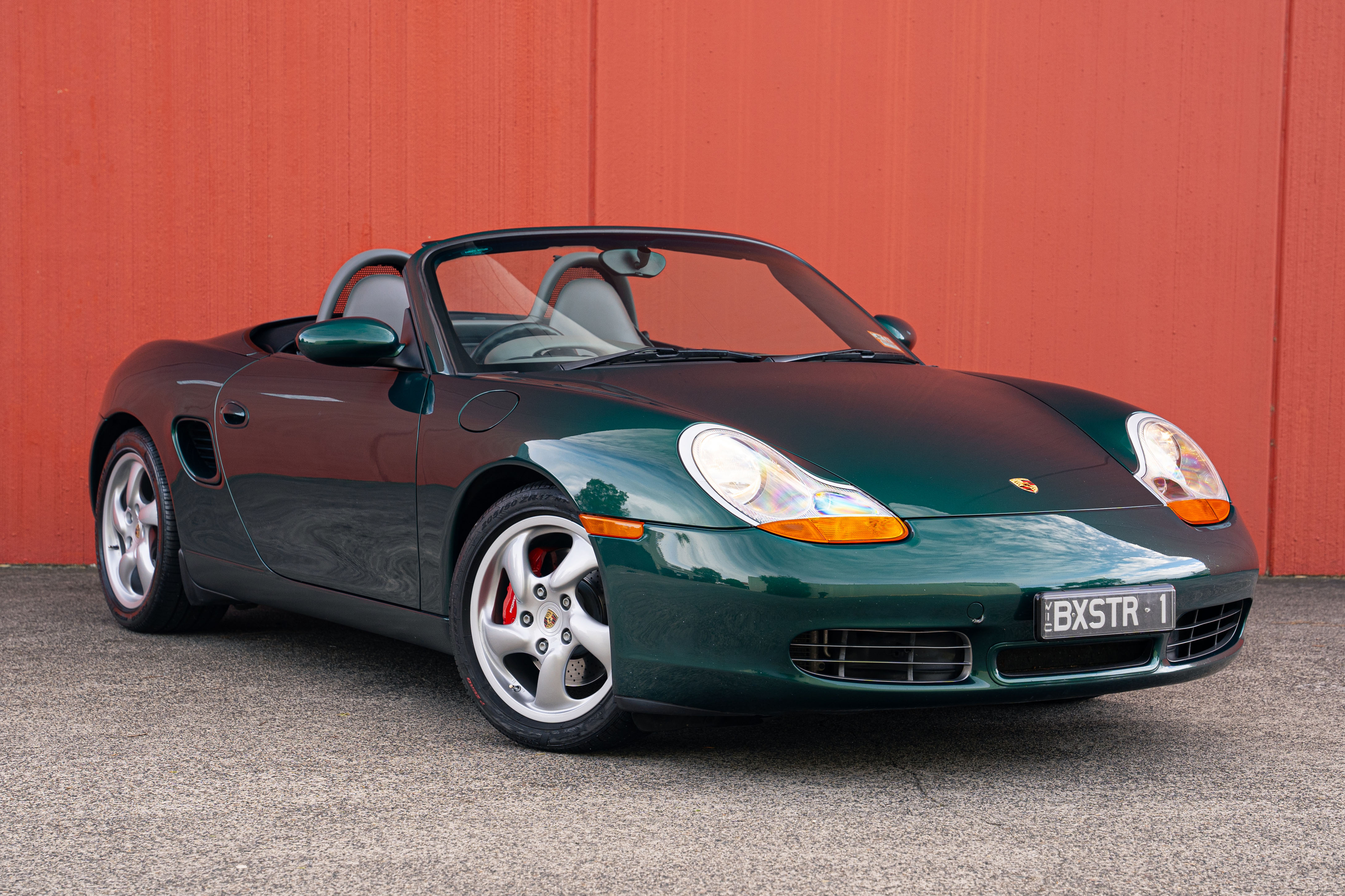 2001 Porsche (986) Boxster S