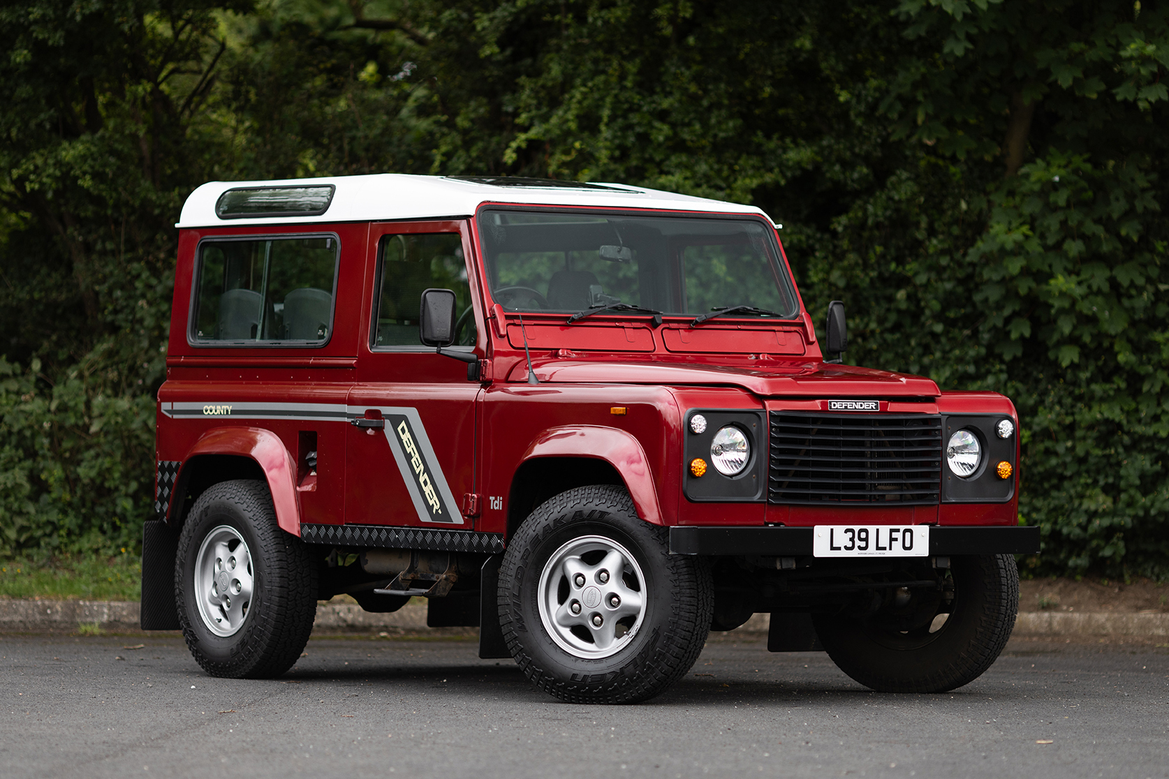 1993 Land Rover Defender 90 County 200 TDi