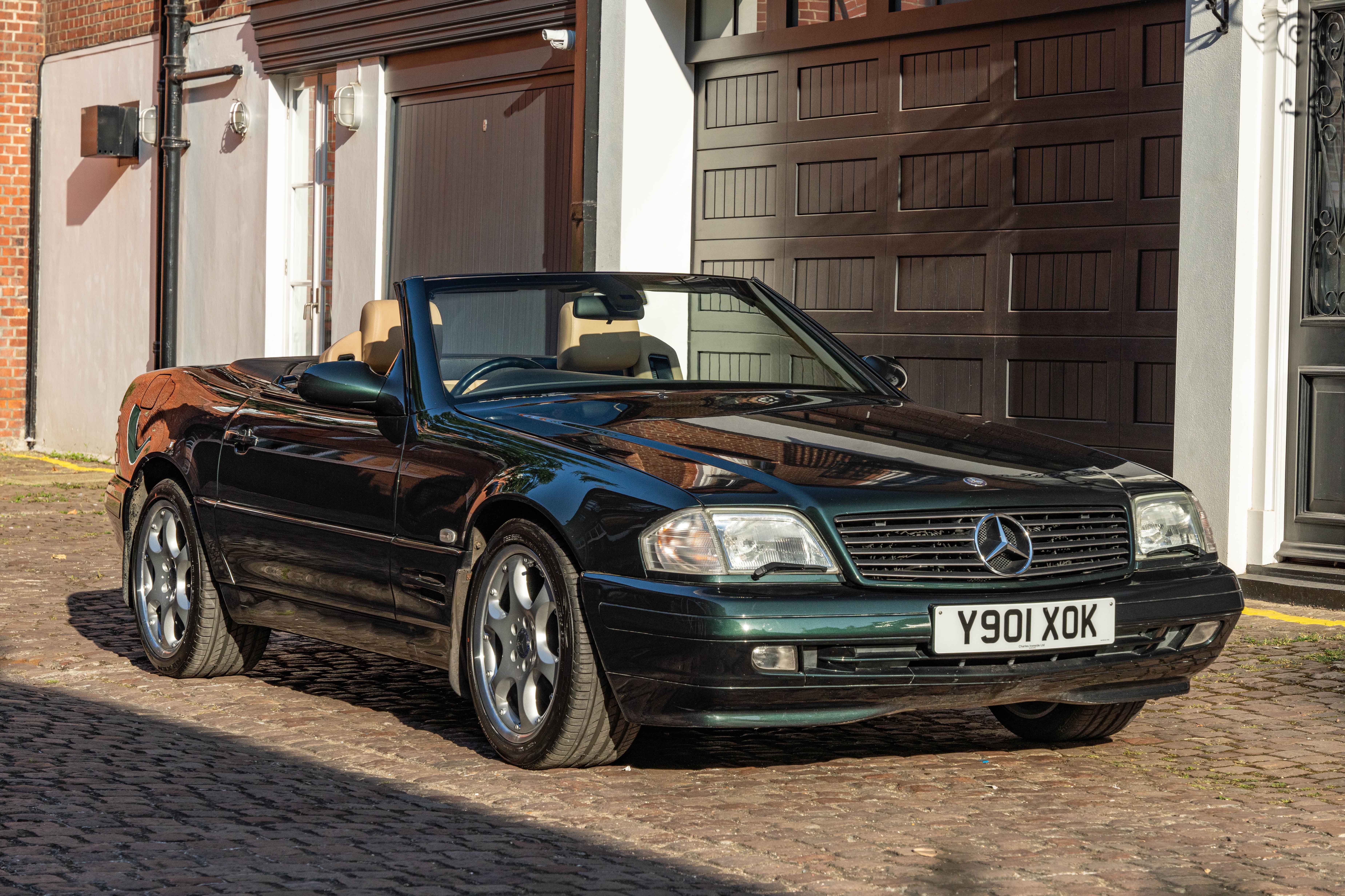 2001 Mercedes-Benz (R129) SL320 – Designo Heritage Edition – 33,820 Miles