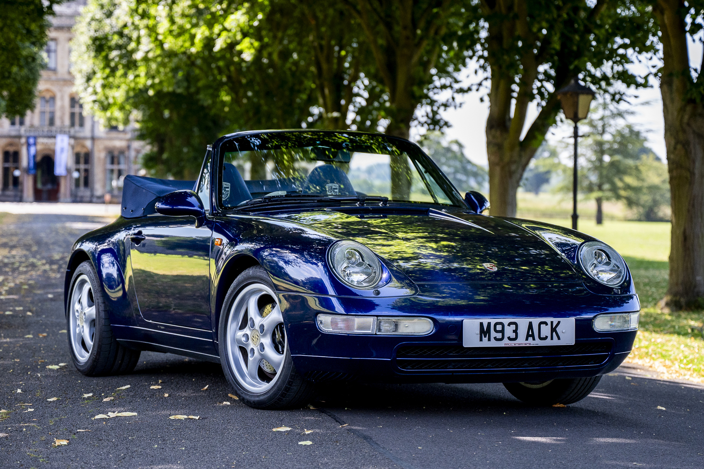 1995 Porsche 911 (993) Carrera Cabriolet