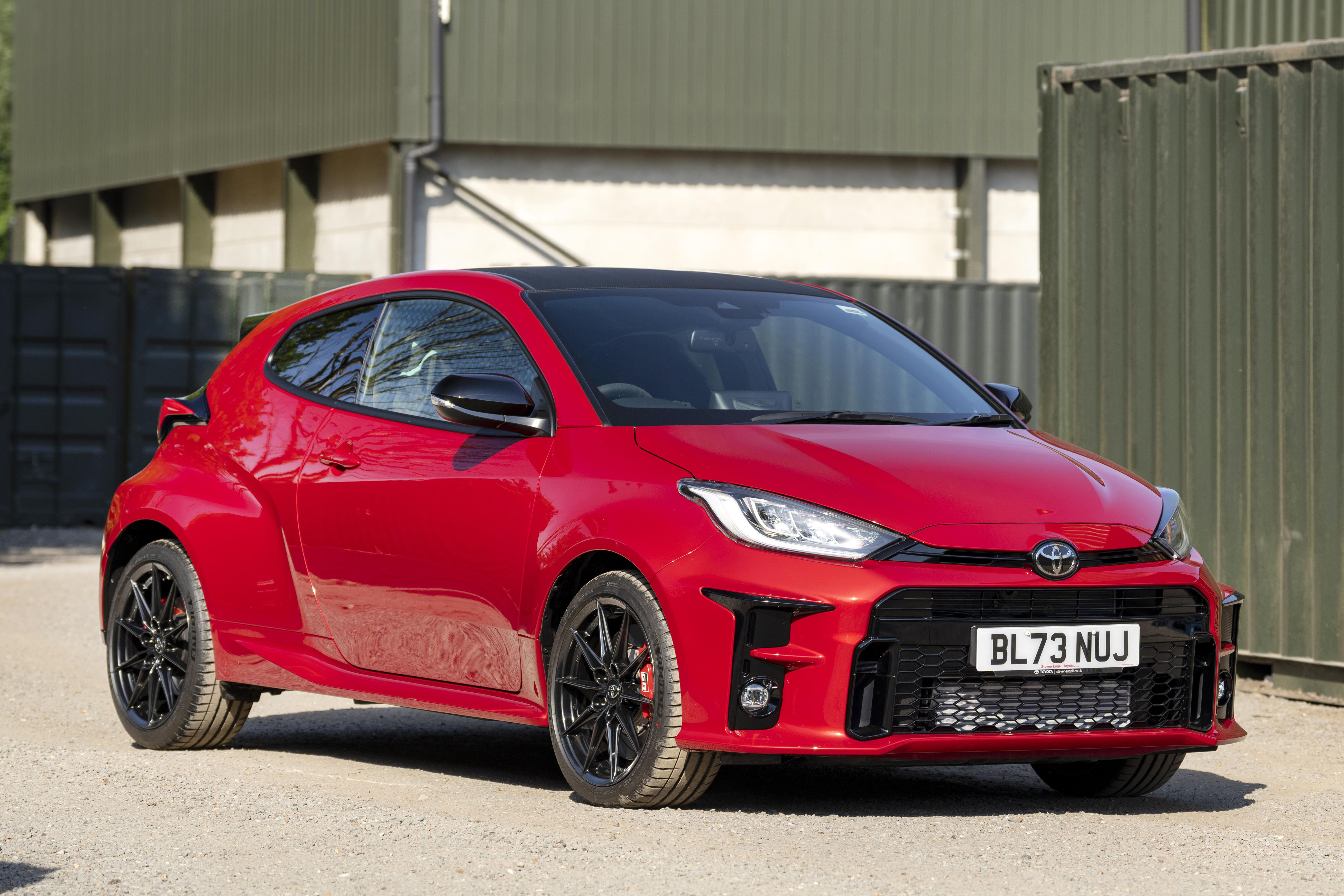 2023 Toyota GR Yaris Circuit Pack – 292 Miles