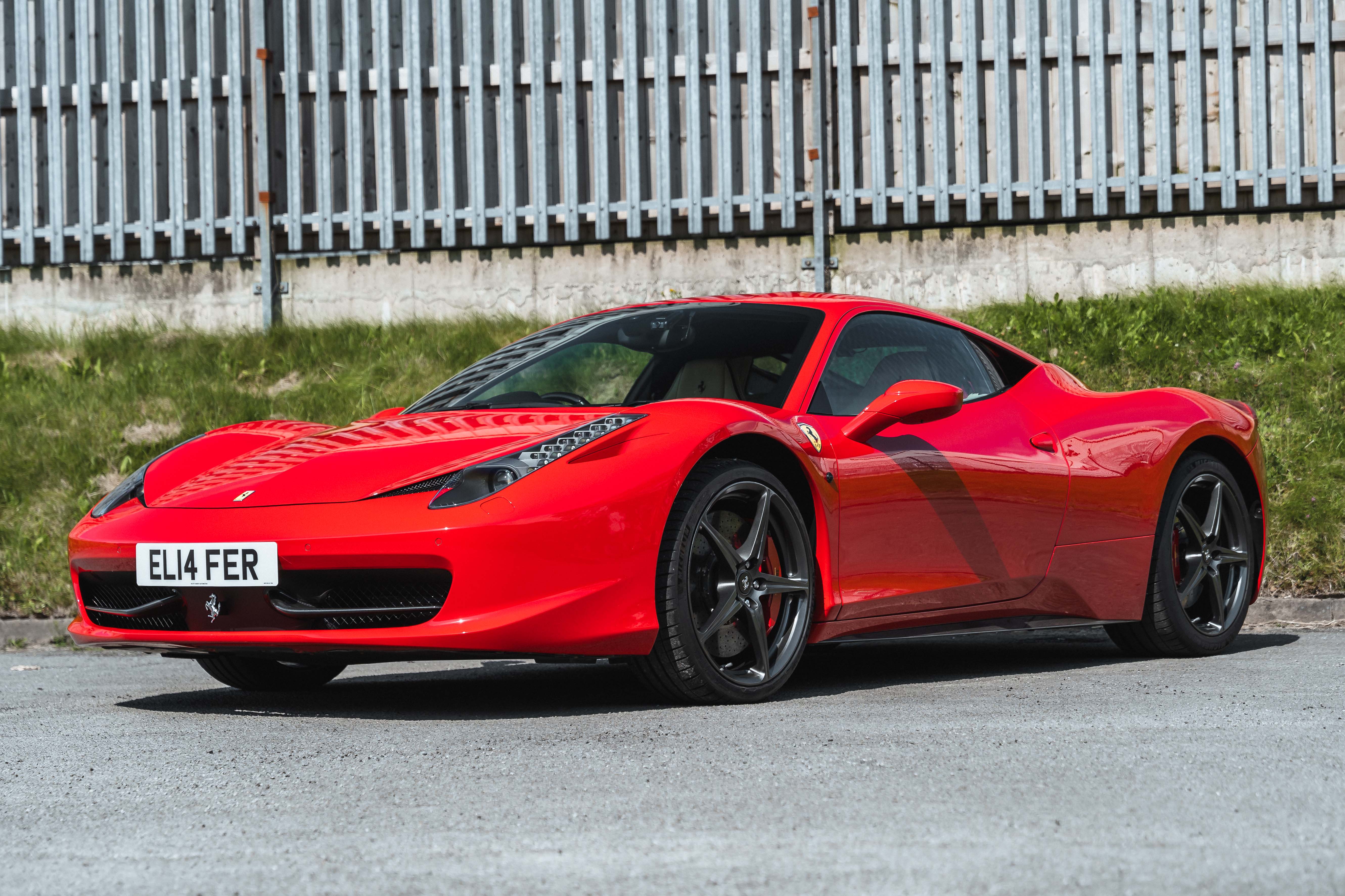 2014 Ferrari 458 Italia