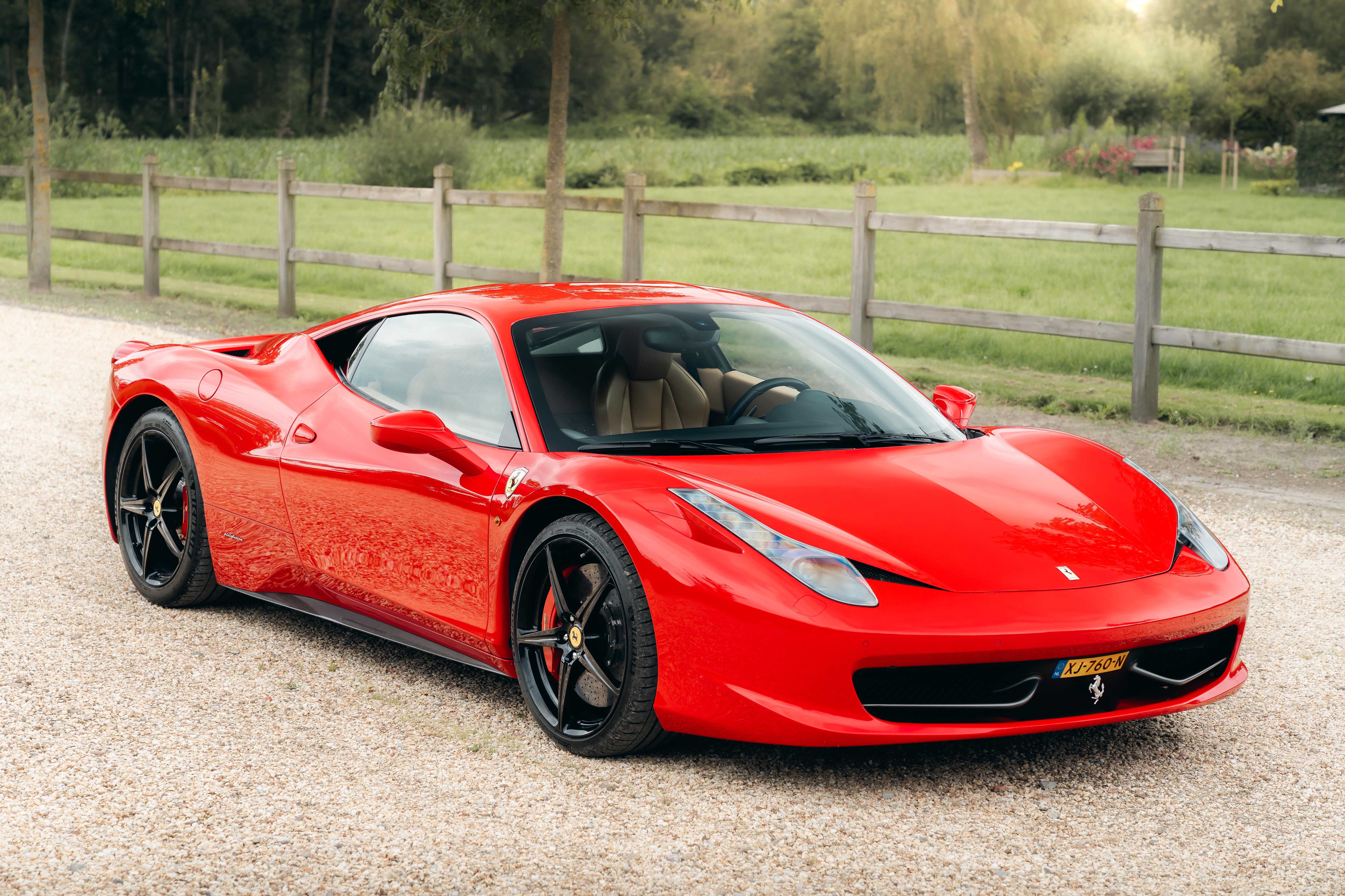 2011 Ferrari 458 Italia