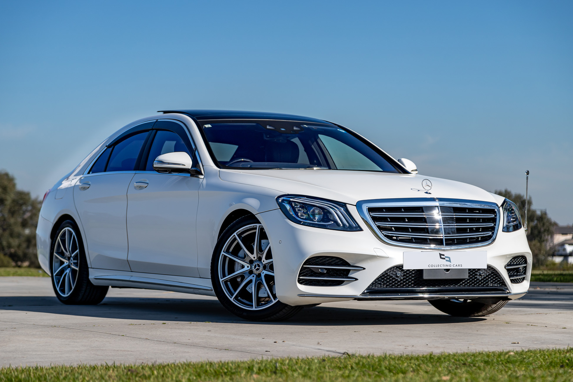 2018 Mercedes-Benz (W222) S450 AMG Line