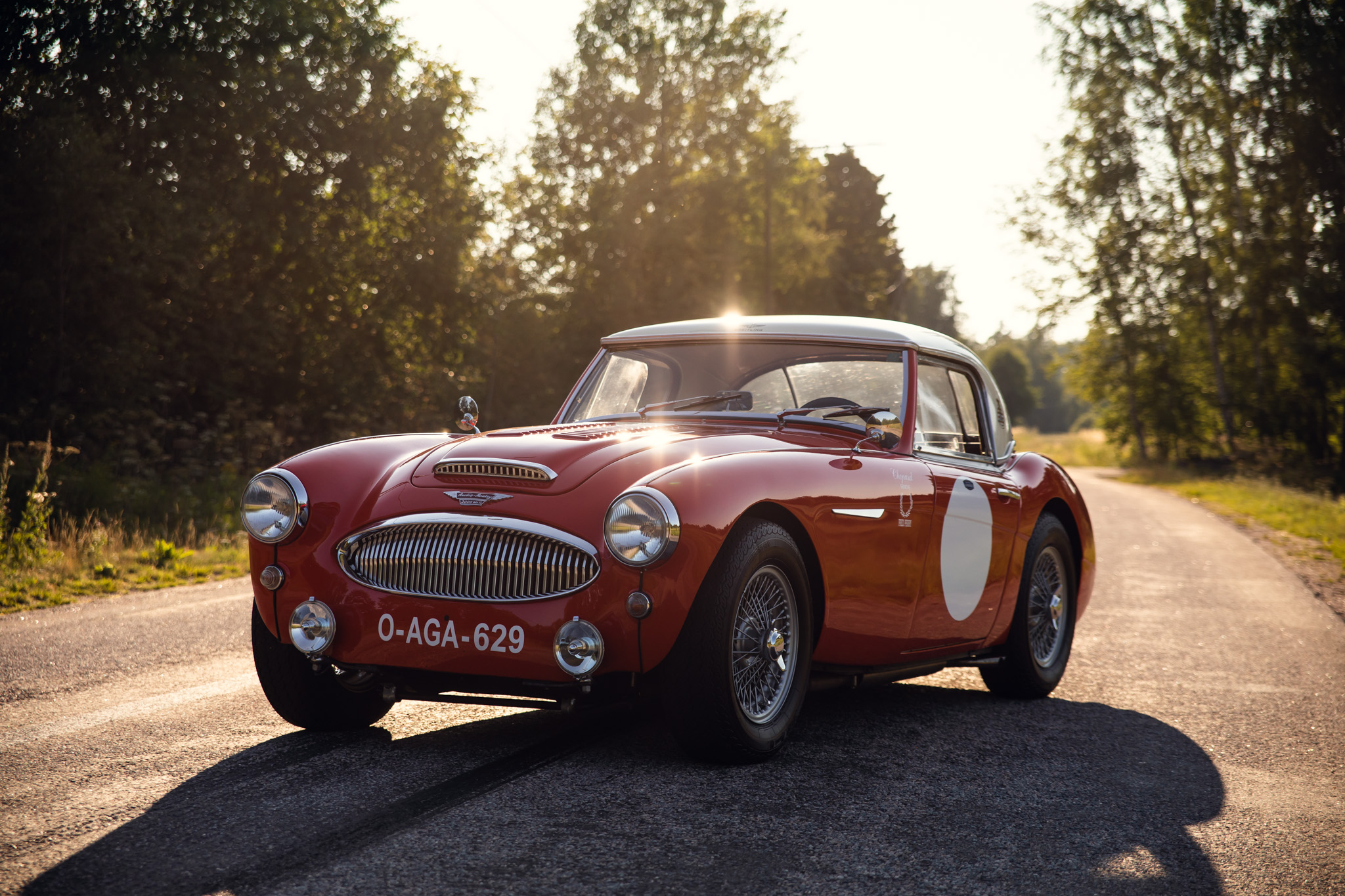 1962 Austin-Healey 3000 MKII (BT7)