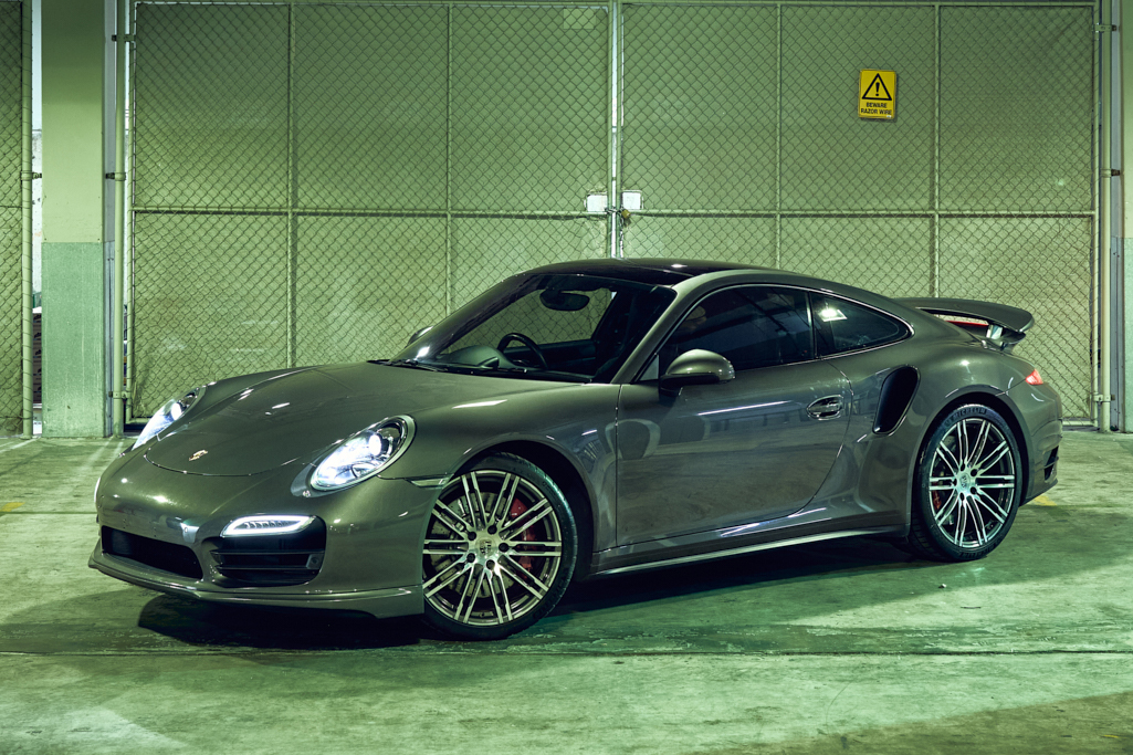 2014 Porsche 911 (991) Turbo