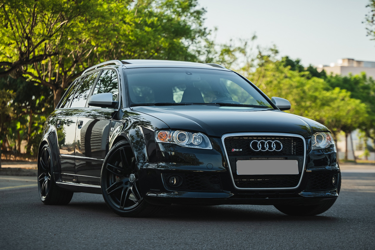 2006 Audi (B7) RS4 Avant - One Owner From New - VAT Q