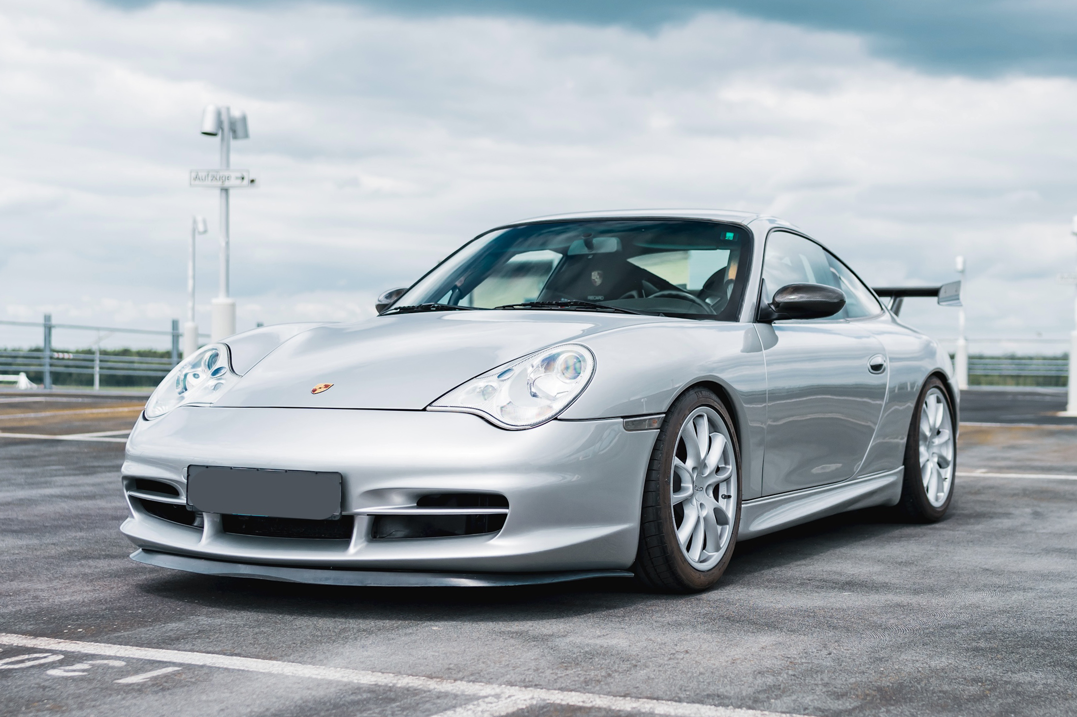 2003 Porsche 911 (996) GT3 Clubsport - Manthey Kit