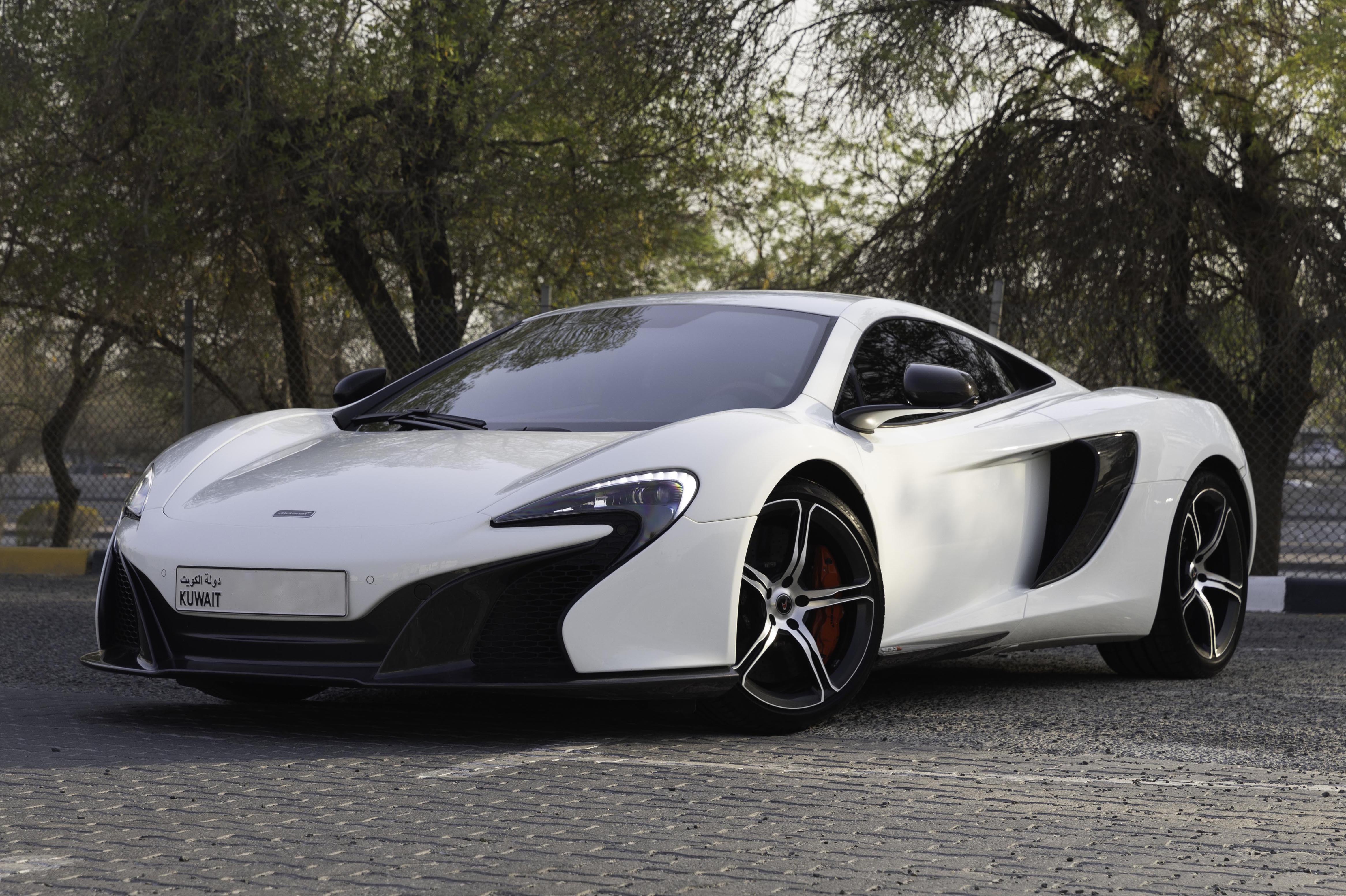 2015 McLaren 650S