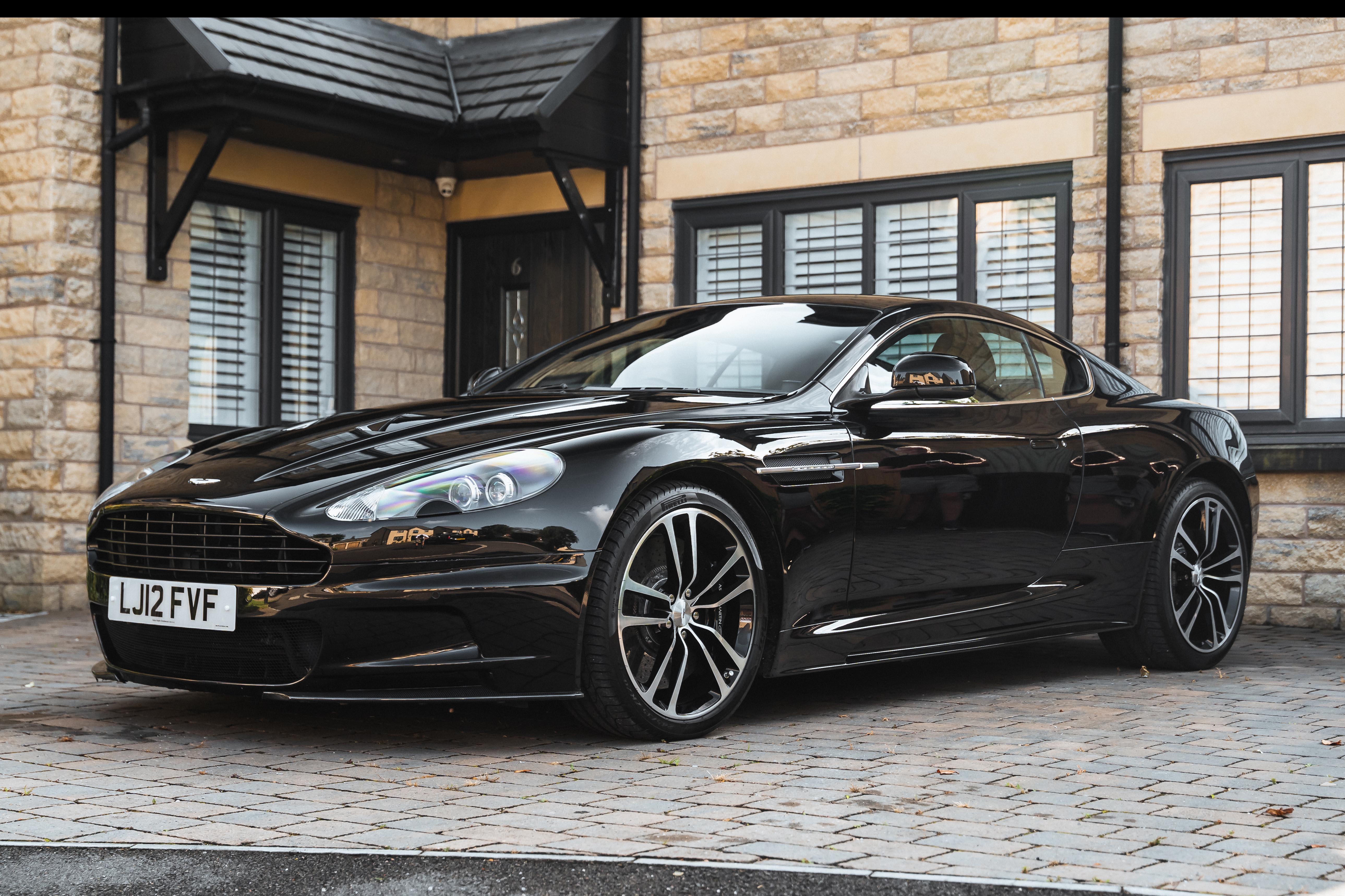 2012 Aston Martin DBS Carbon Black Edition