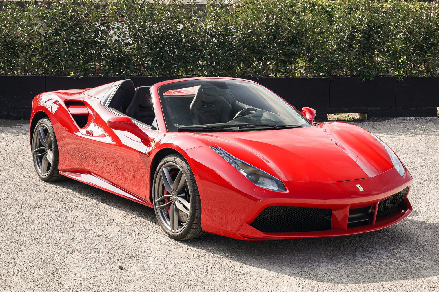 2019 Ferrari 488 Spider