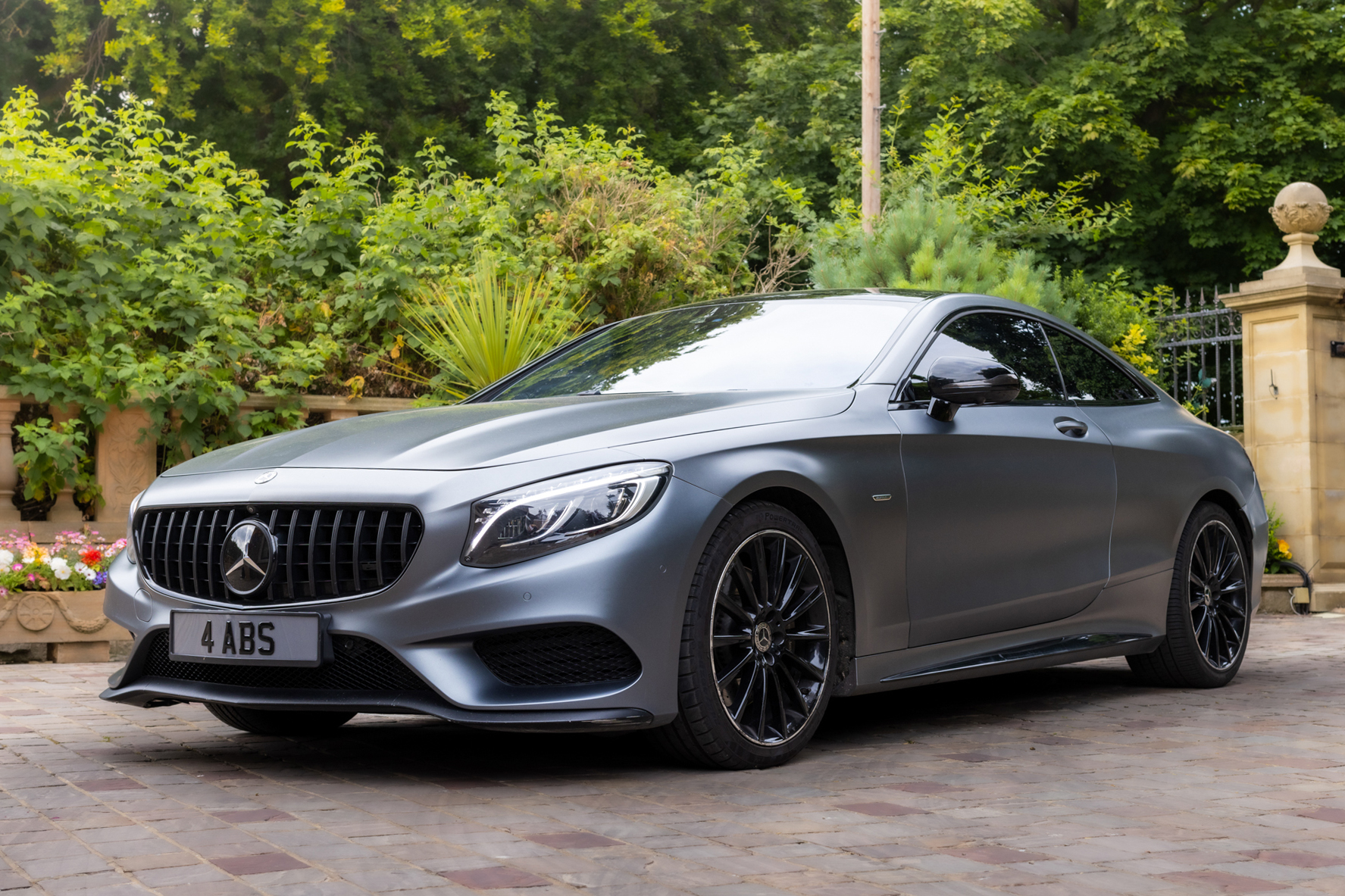 2018 Mercedes-Benz (W217) S500 AMG Coupe - Night Edition