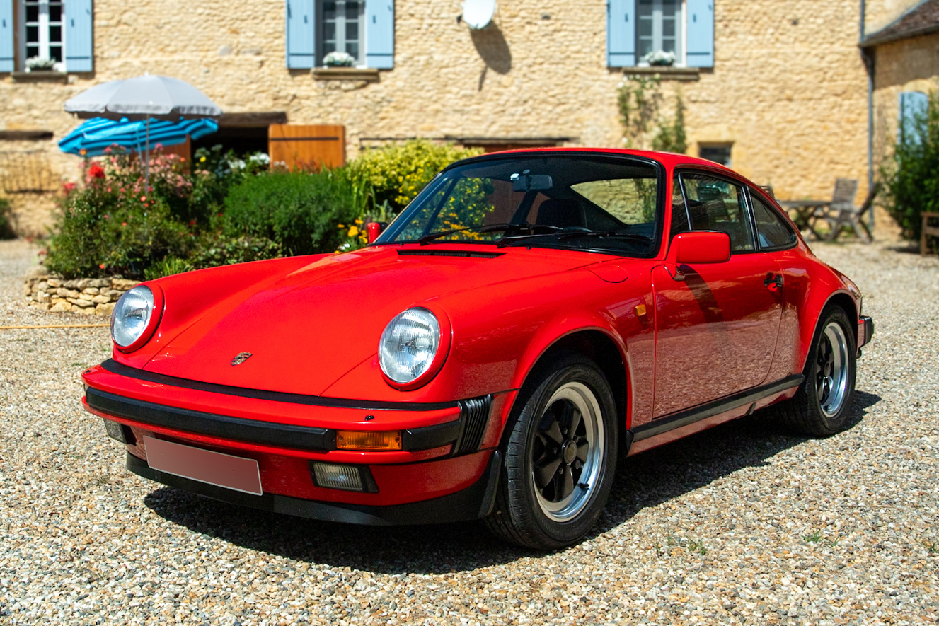 1984 Porsche 911 Carrera 3.2