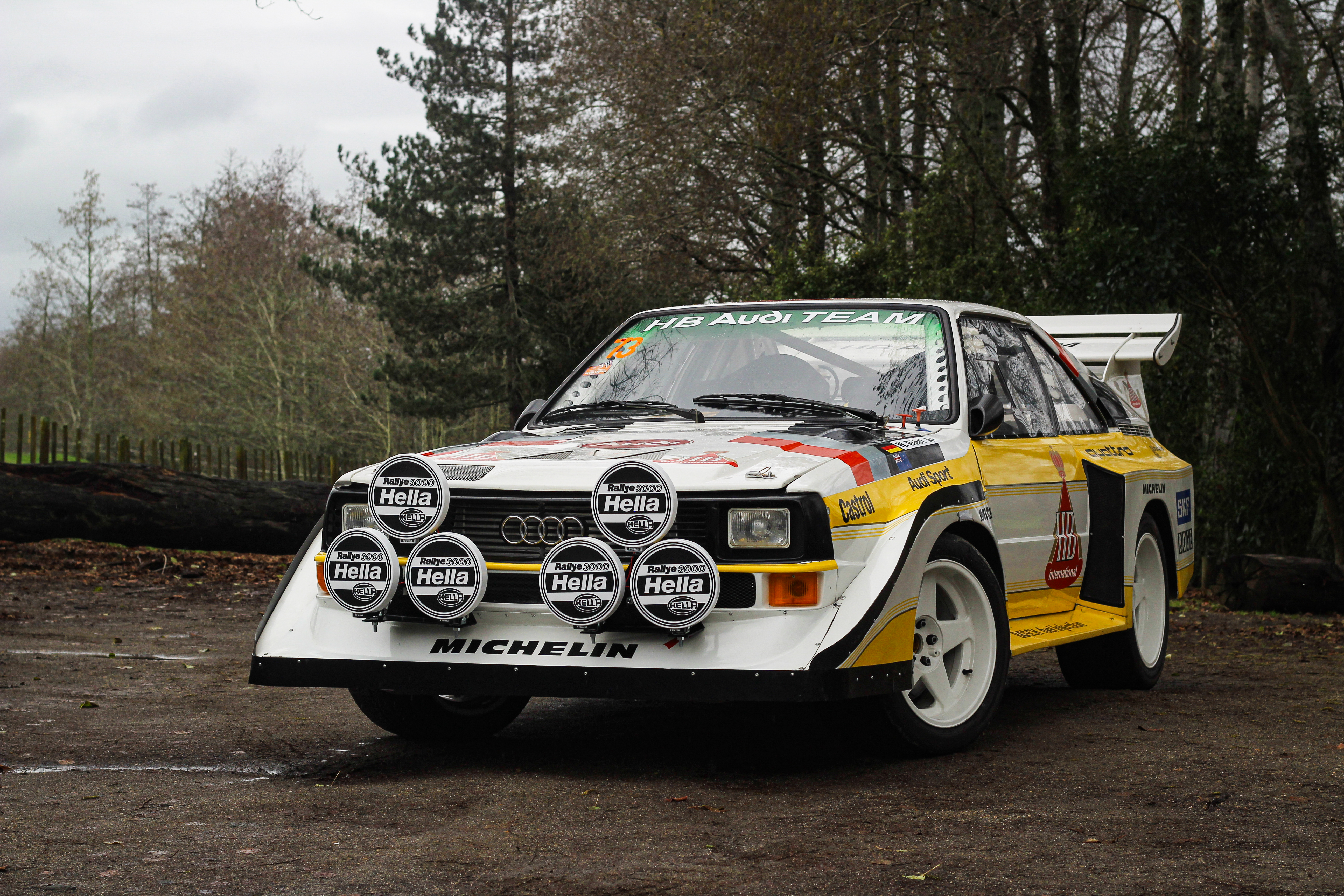 1986 Audi Sport Quattro – S1 Evocation