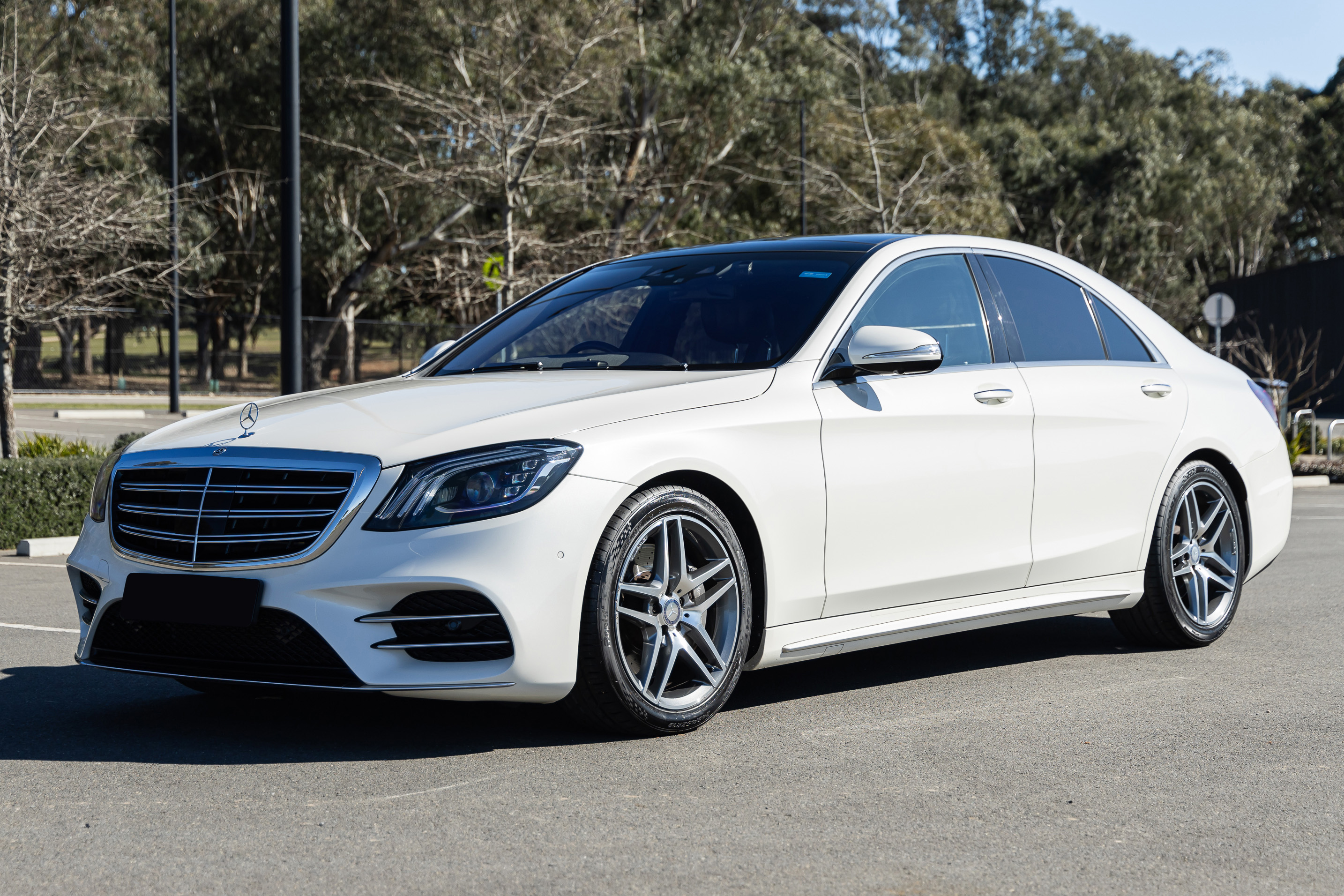 2018 Mercedes-Benz (W222) S450 AMG Line