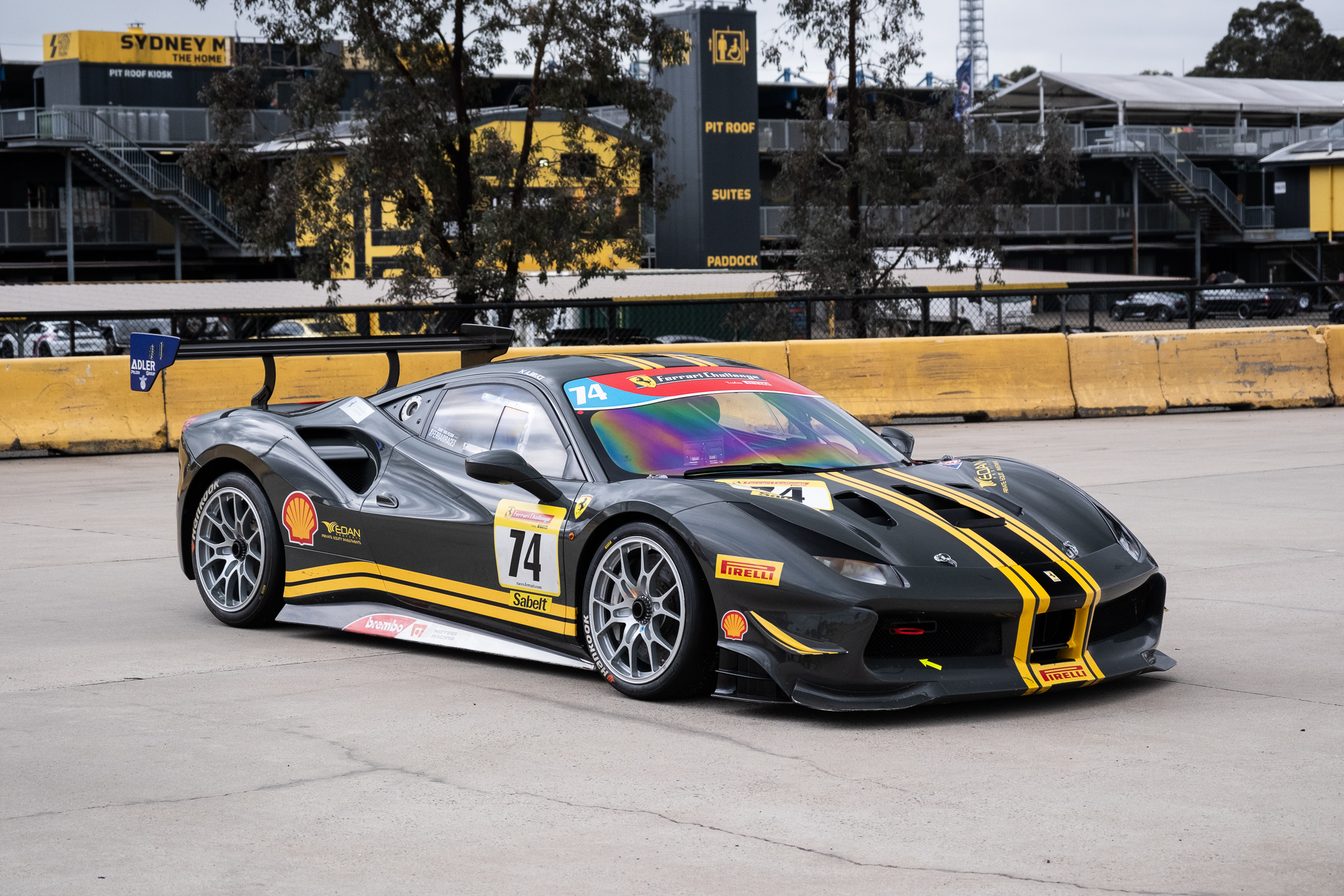 2019 Ferrari 488 Challenge