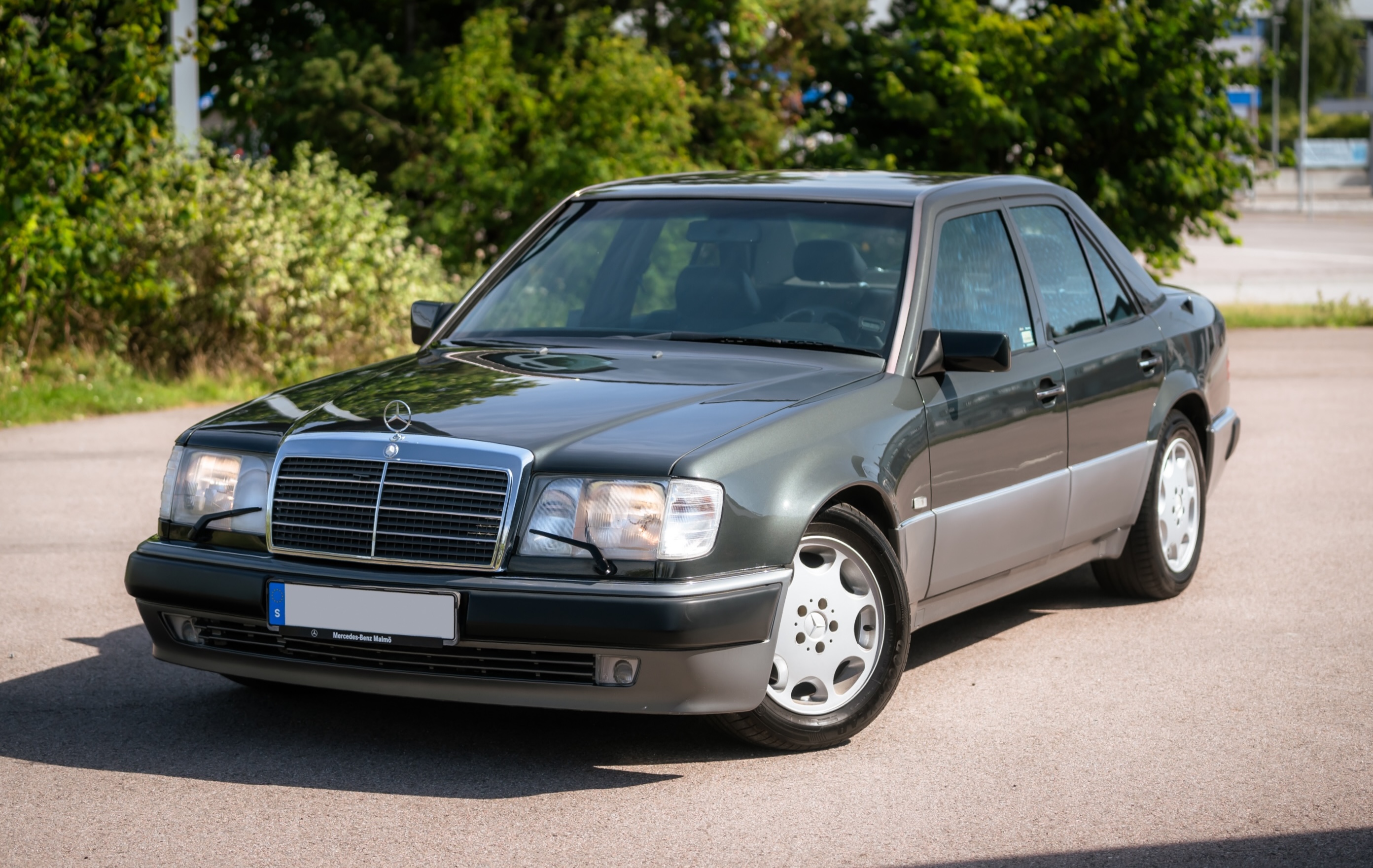 1993 Mercedes-benz (W124) 500E