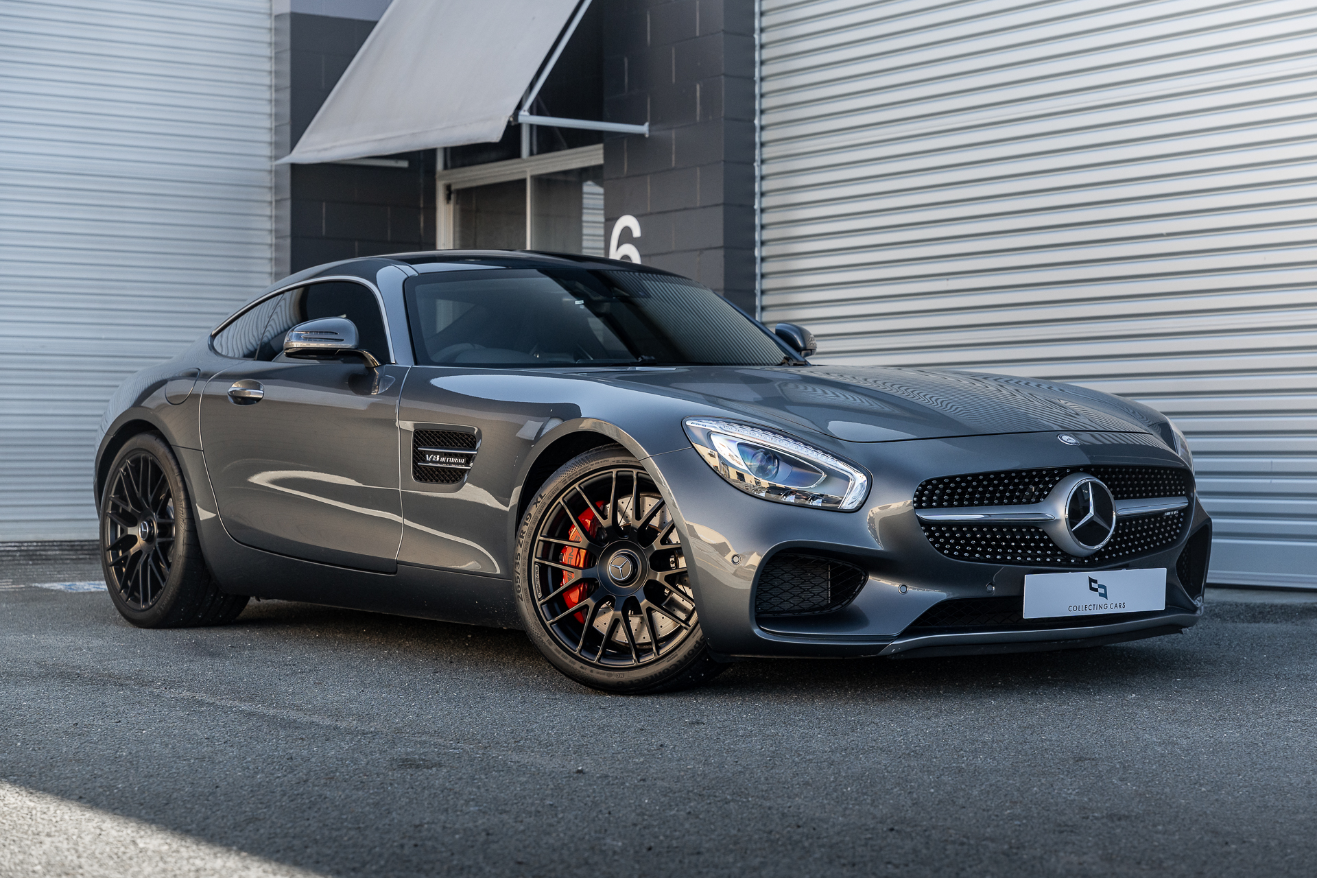 2016 Mercedes-AMG GT S - 17,936 Km for sale by auction in Ashmore, QLD,  Australia, image size:1263x842