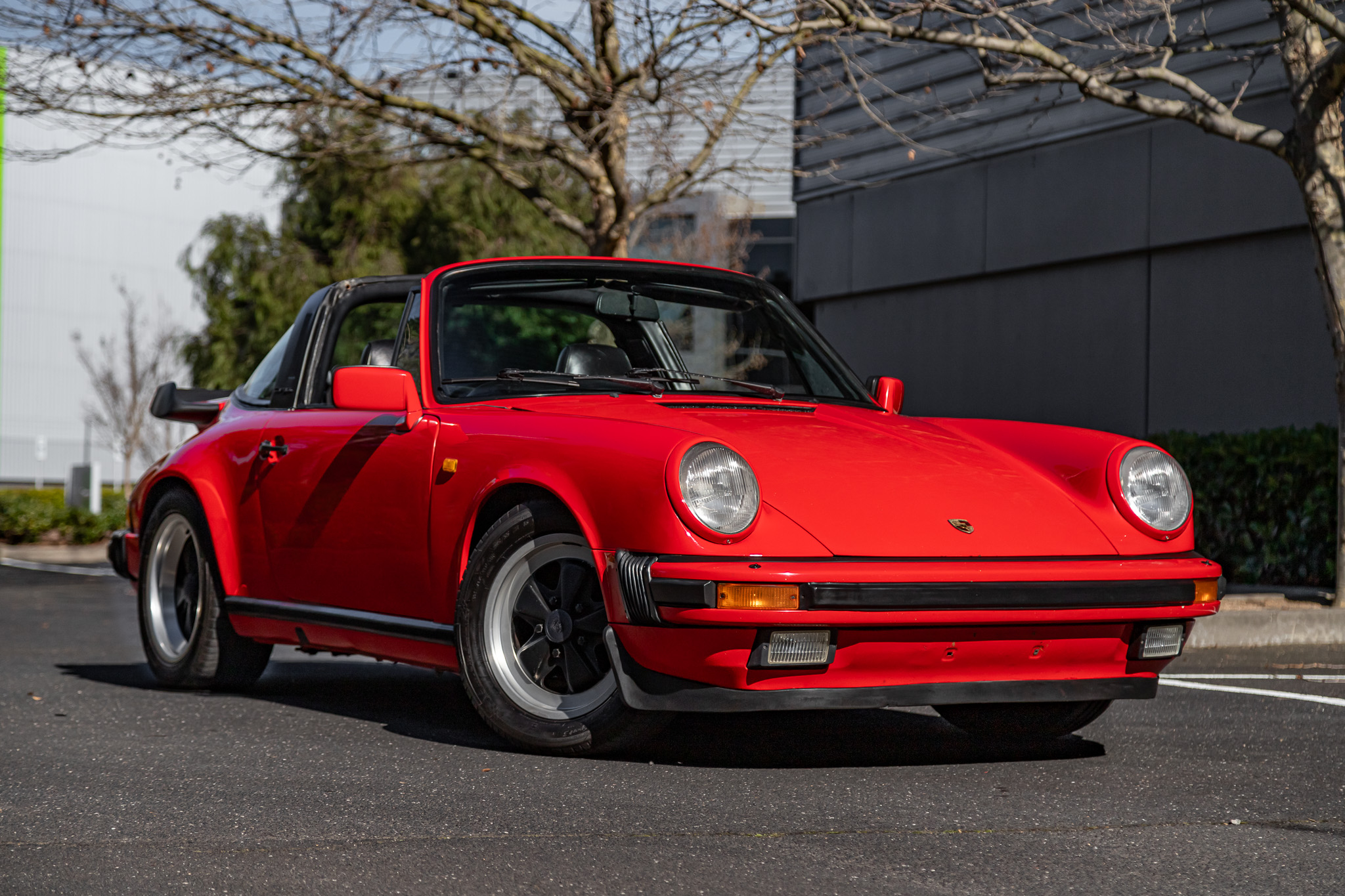 1984 Porsche 911 Carrera 3.2 Sport Targa