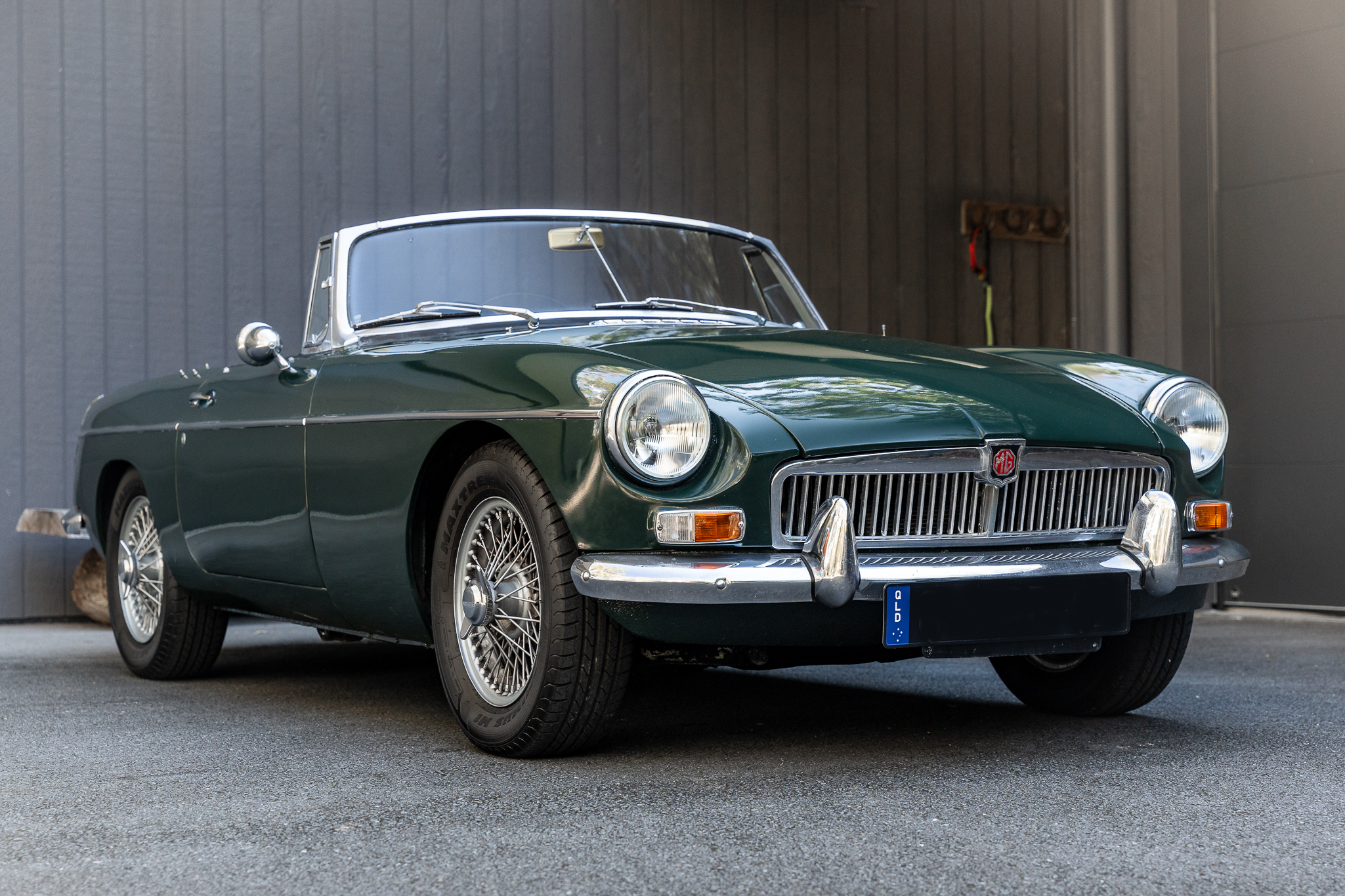 1962 MGB Roadster