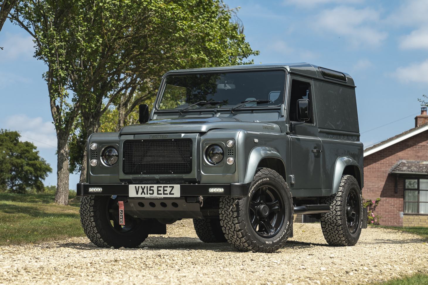 2015 Land Rover Defender 90 Hard Top 'Twisted'